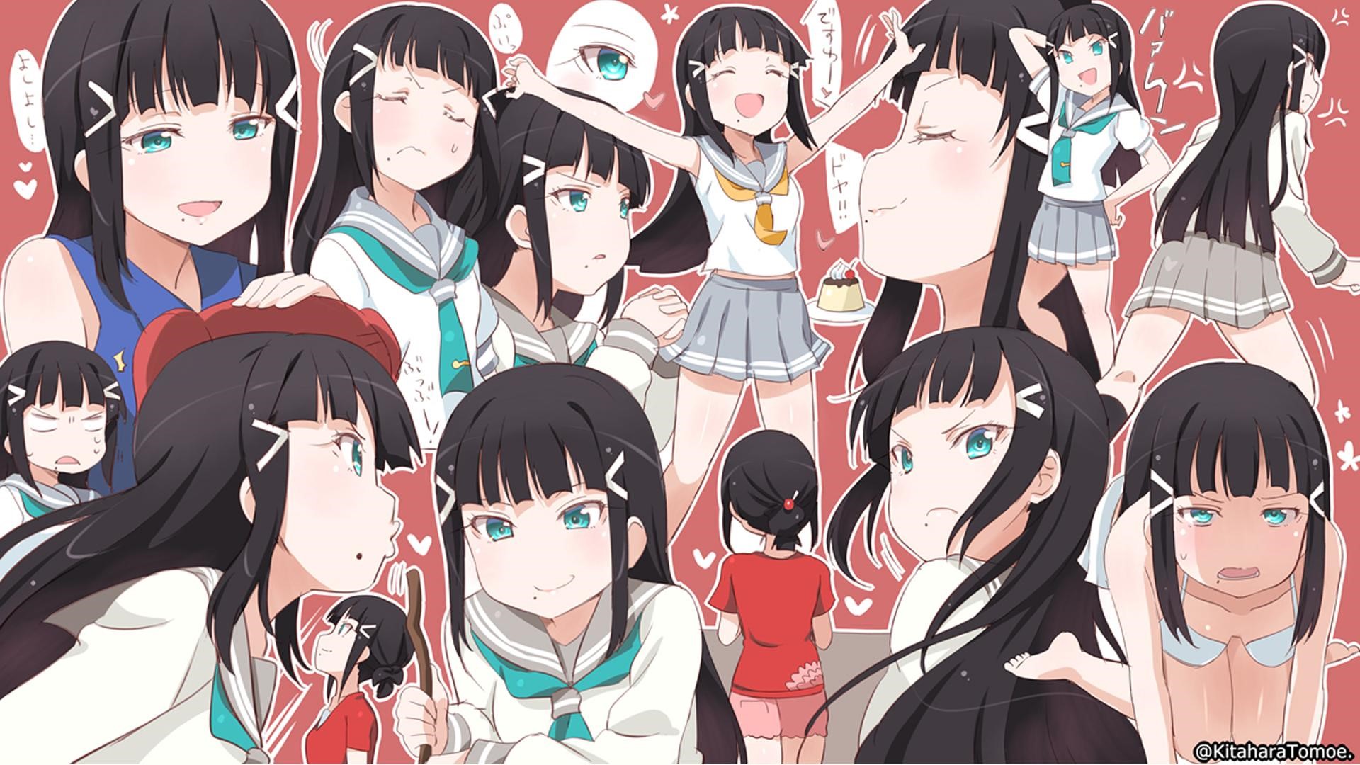 Kurosawa Dia from Love Live! Sunshine!! HD Wallpaper