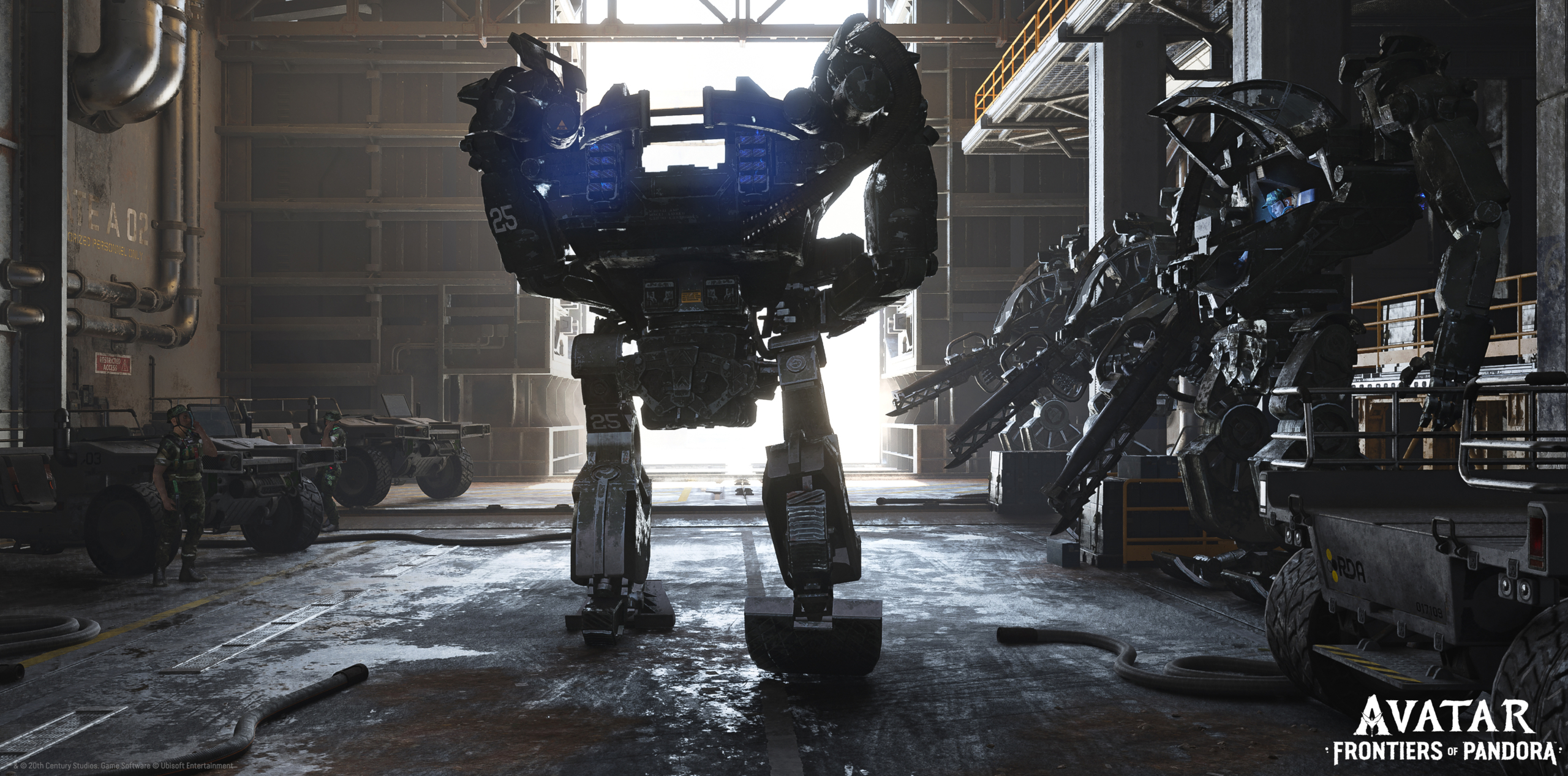 Avatar Frontiers of Pandora Mecha HD Wallpaper