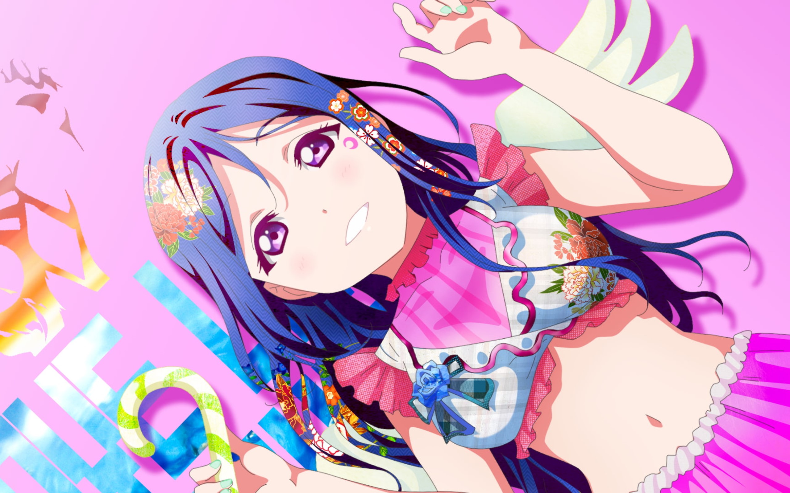 Matsuura Kanan from Love Live! Sunshine!! HD Wallpaper