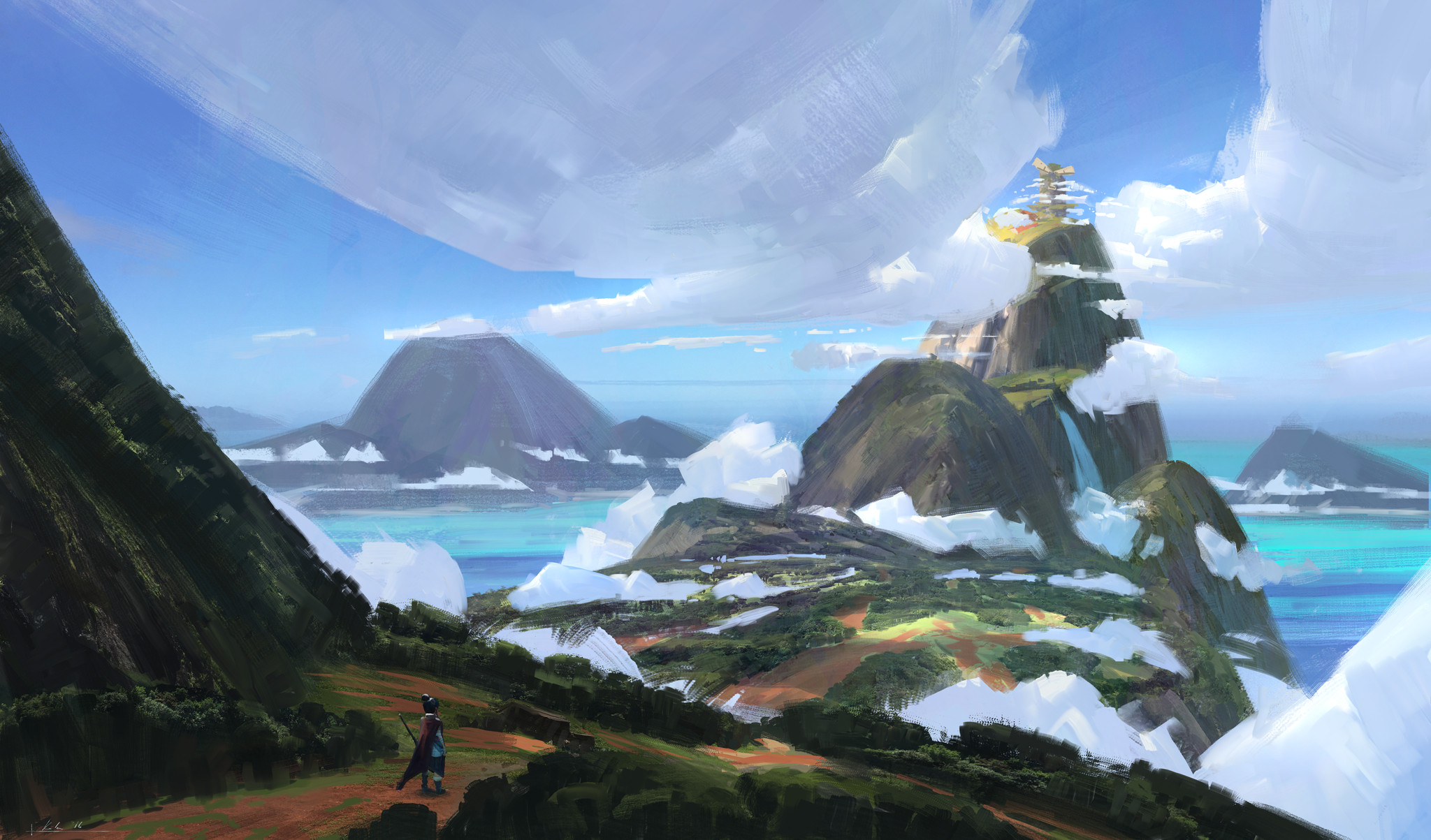 Kena: Bridge of Spirits Landscape HD Wallpaper