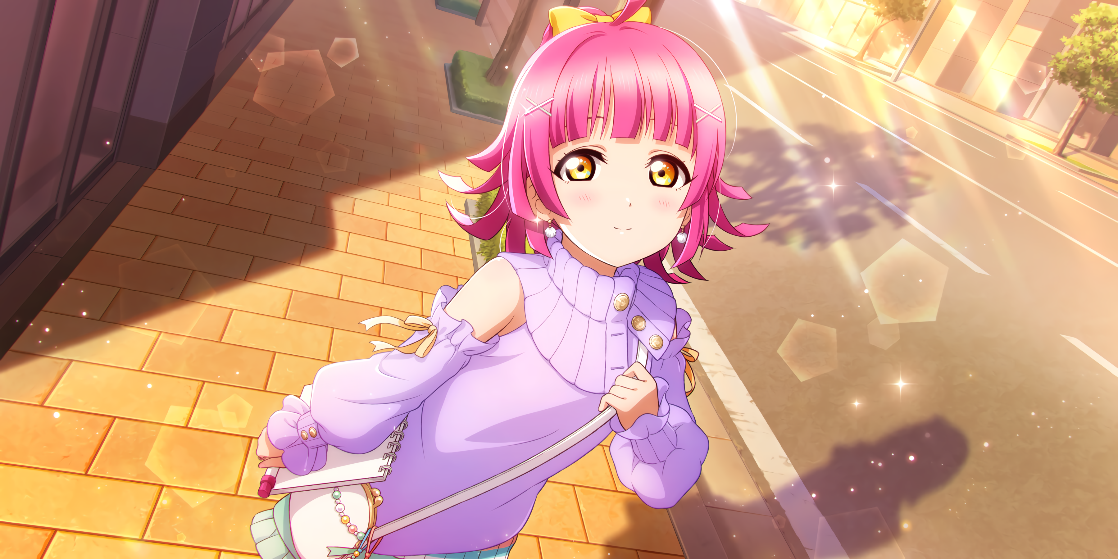 Tennoji Rina from Love Live! Sunshine!! HD Wallpaper