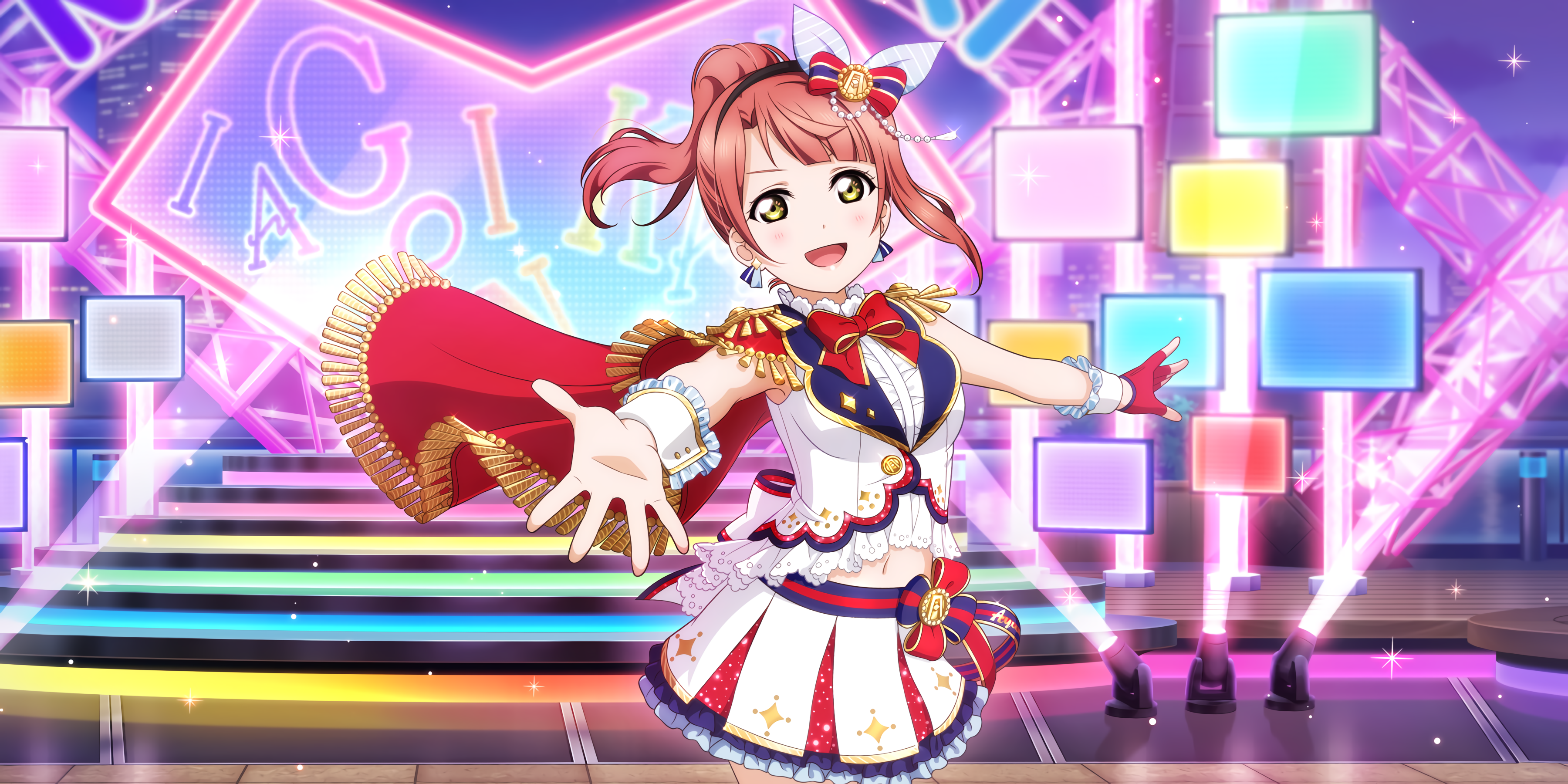 Uehara Ayumu from Love Live! Sunshine!! HD Wallpaper