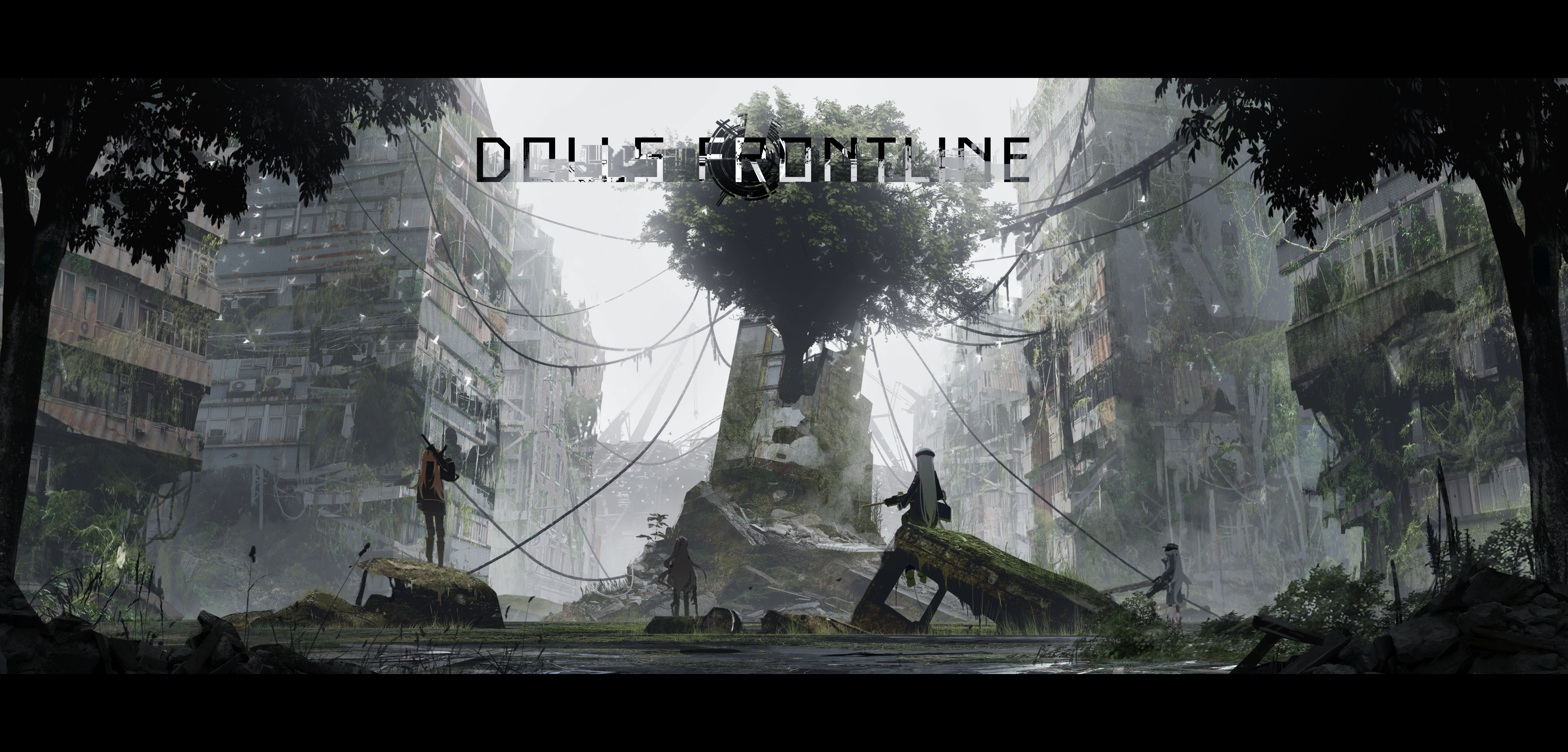 Girls Frontline 4K HD Wallpaper