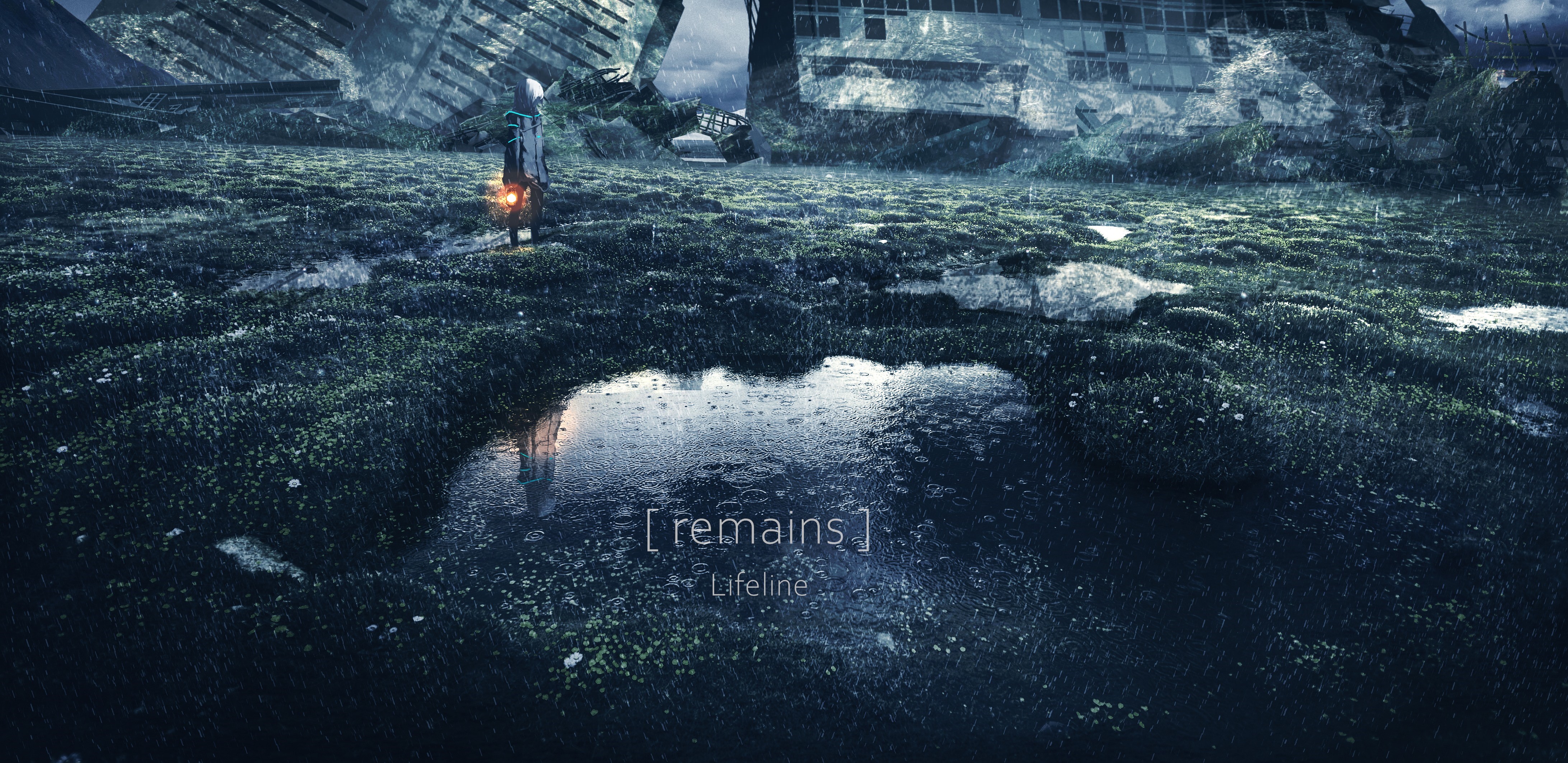 Remains Lifeline 4K HD Wallpaper