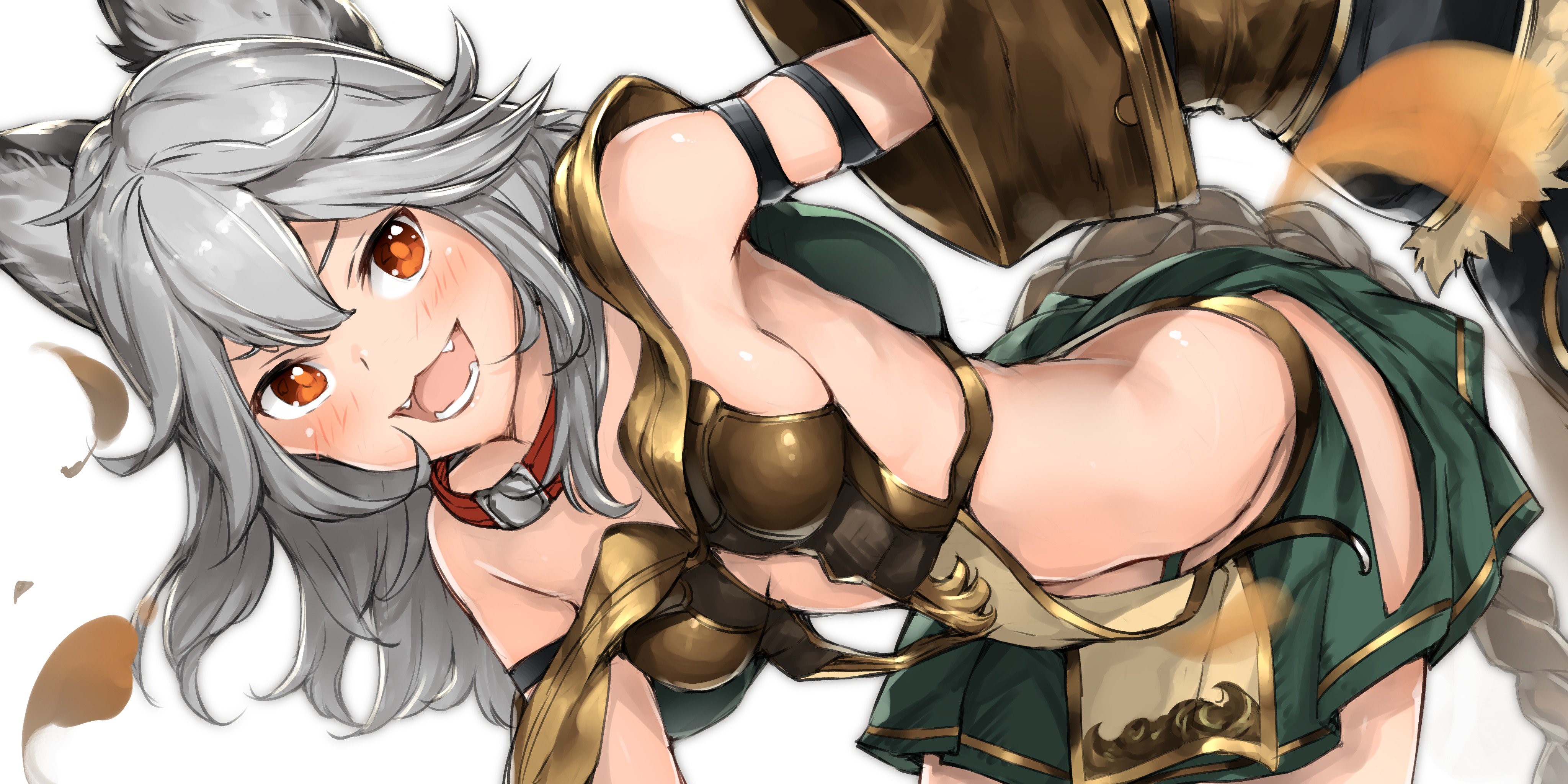 Sen from Granblue Fantasy HD Wallpaper