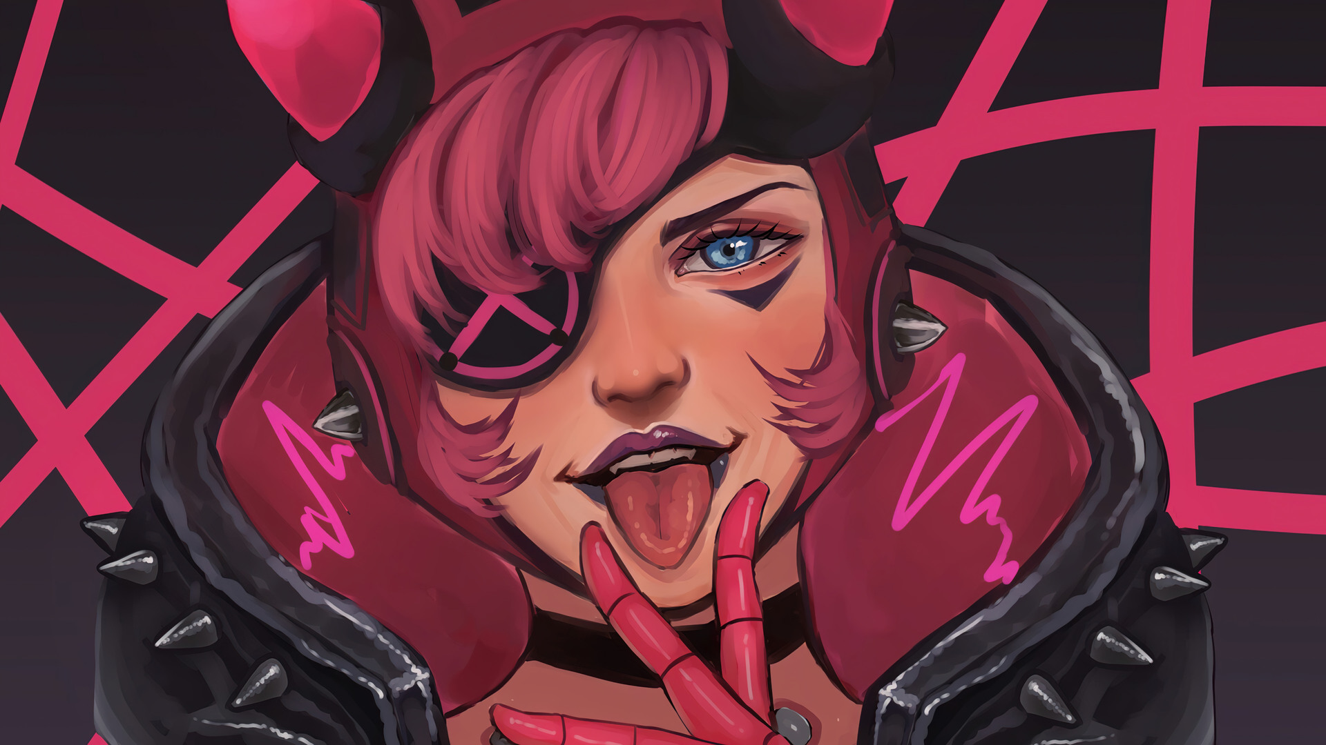Wattson Apex Legends fan art HD Wallpaper