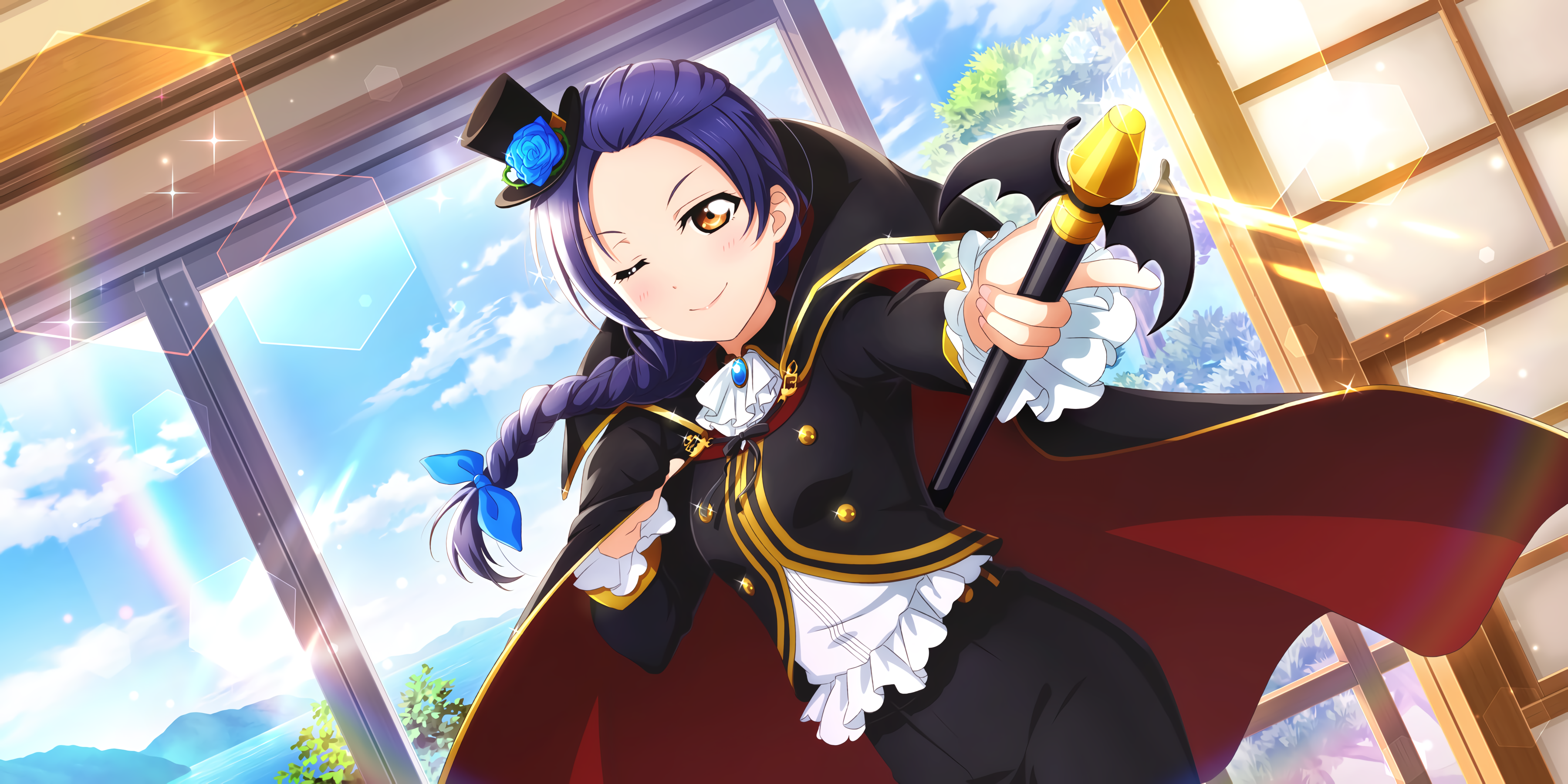 Sonoda Umi from Love Live! Sunshine!! HD Wallpaper