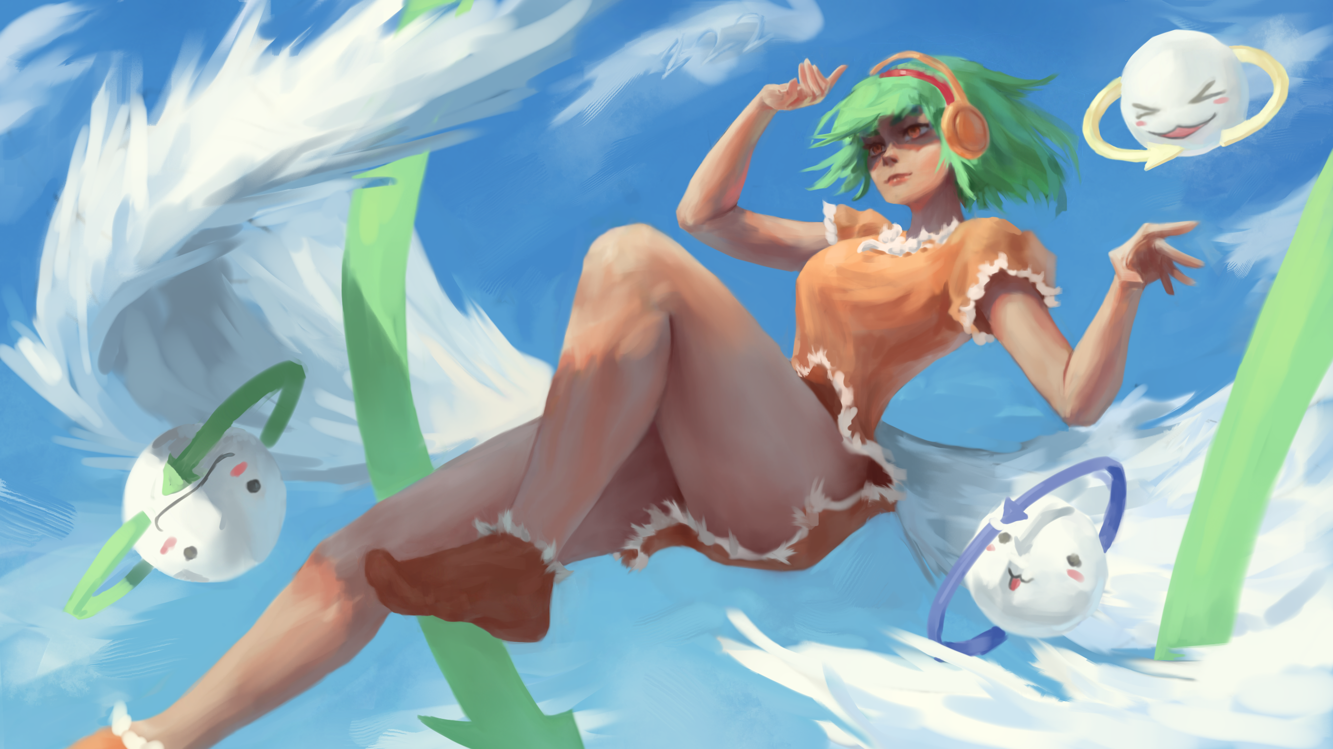 FREEDOM DiVE fan art by VeyGudTek HD Wallpaper