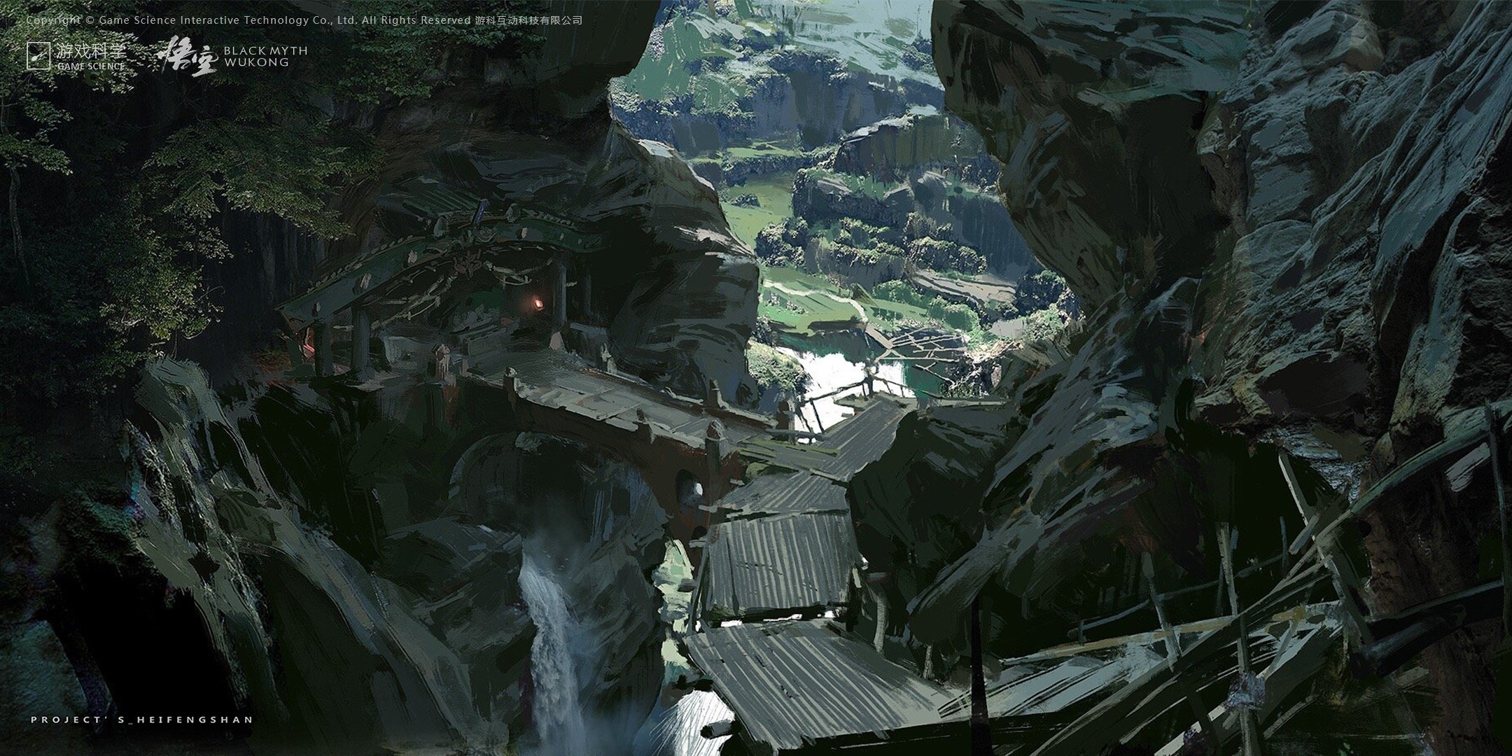 Black Myth: Wukong concept art HD Wallpaper