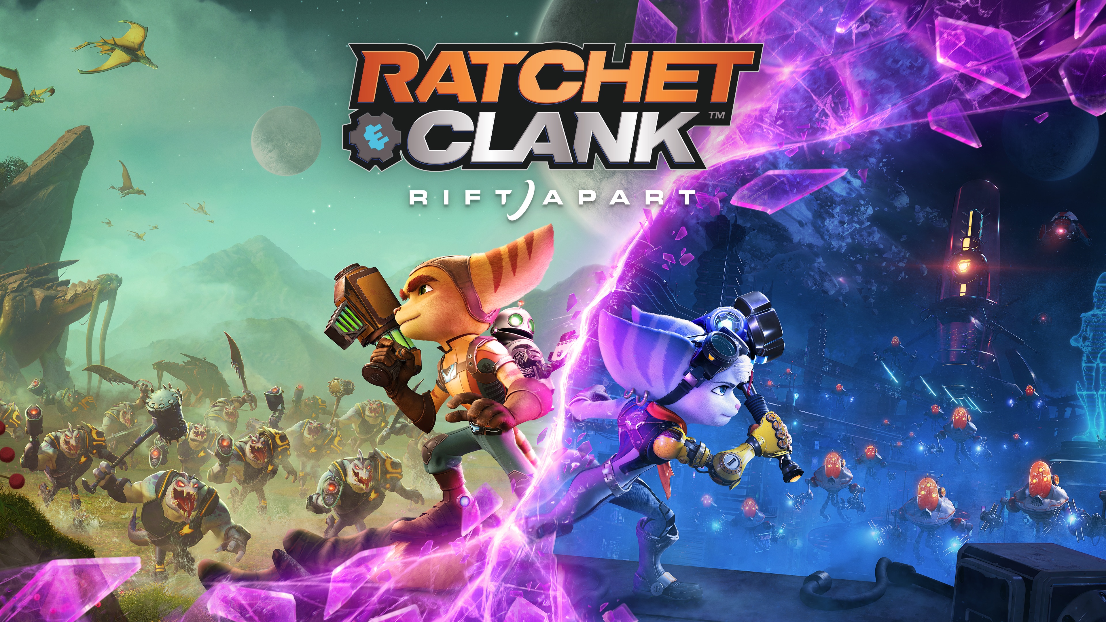 Ratchet & Clank: Rift Apart 4K HD Wallpaper