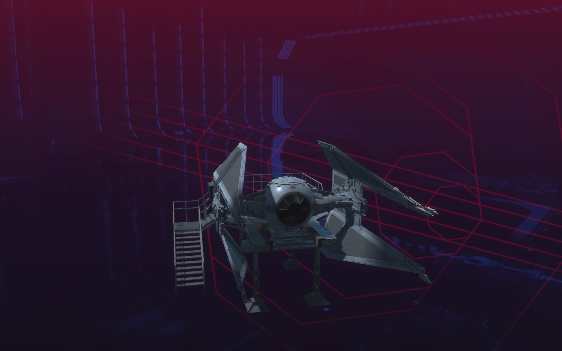 TIE Interceptor from Star Wars: Squadrons HD Wallpaper