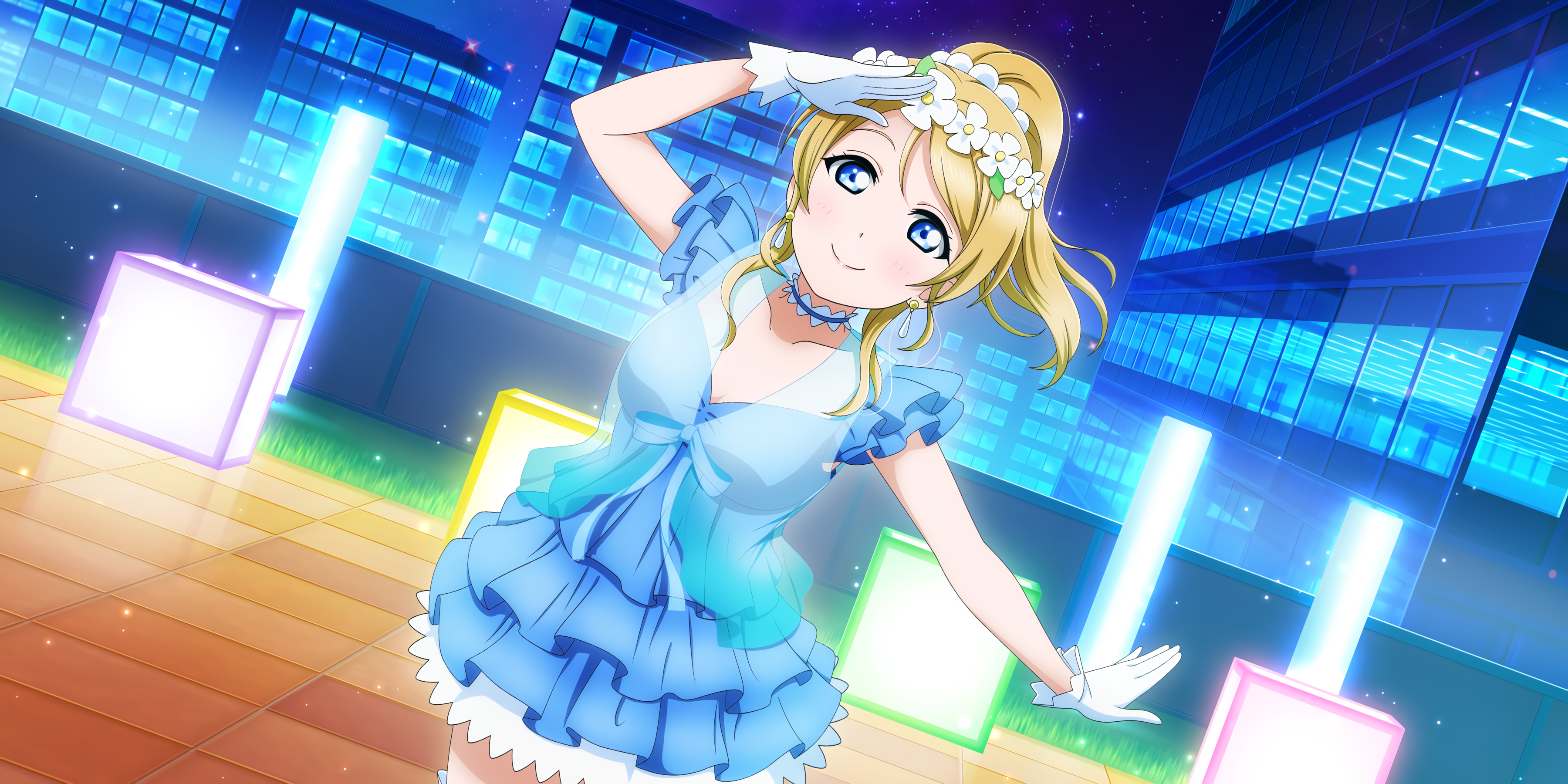 Ayase Eli from Love Live! Series HD Wallpaper