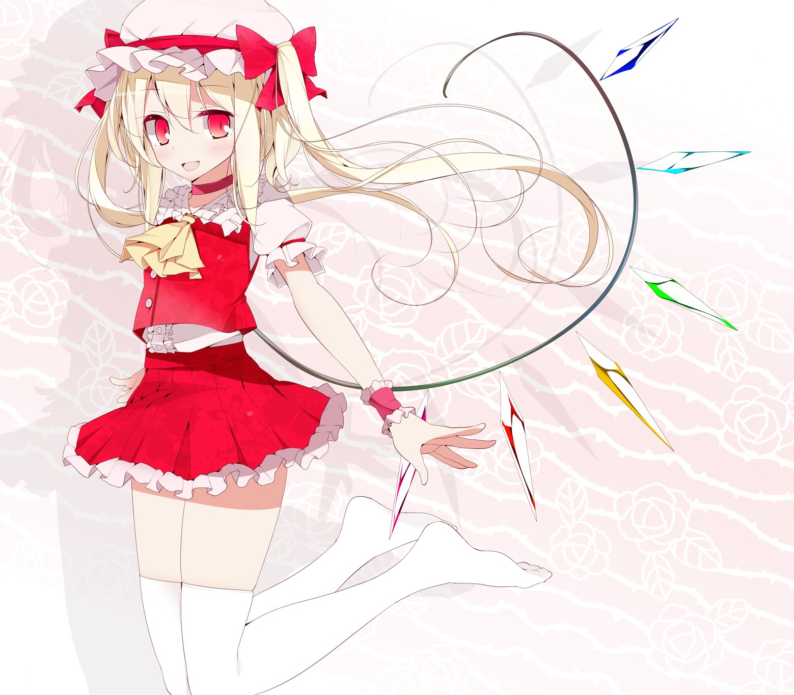 Flandre Scarlet from Touhou HD Wallpaper