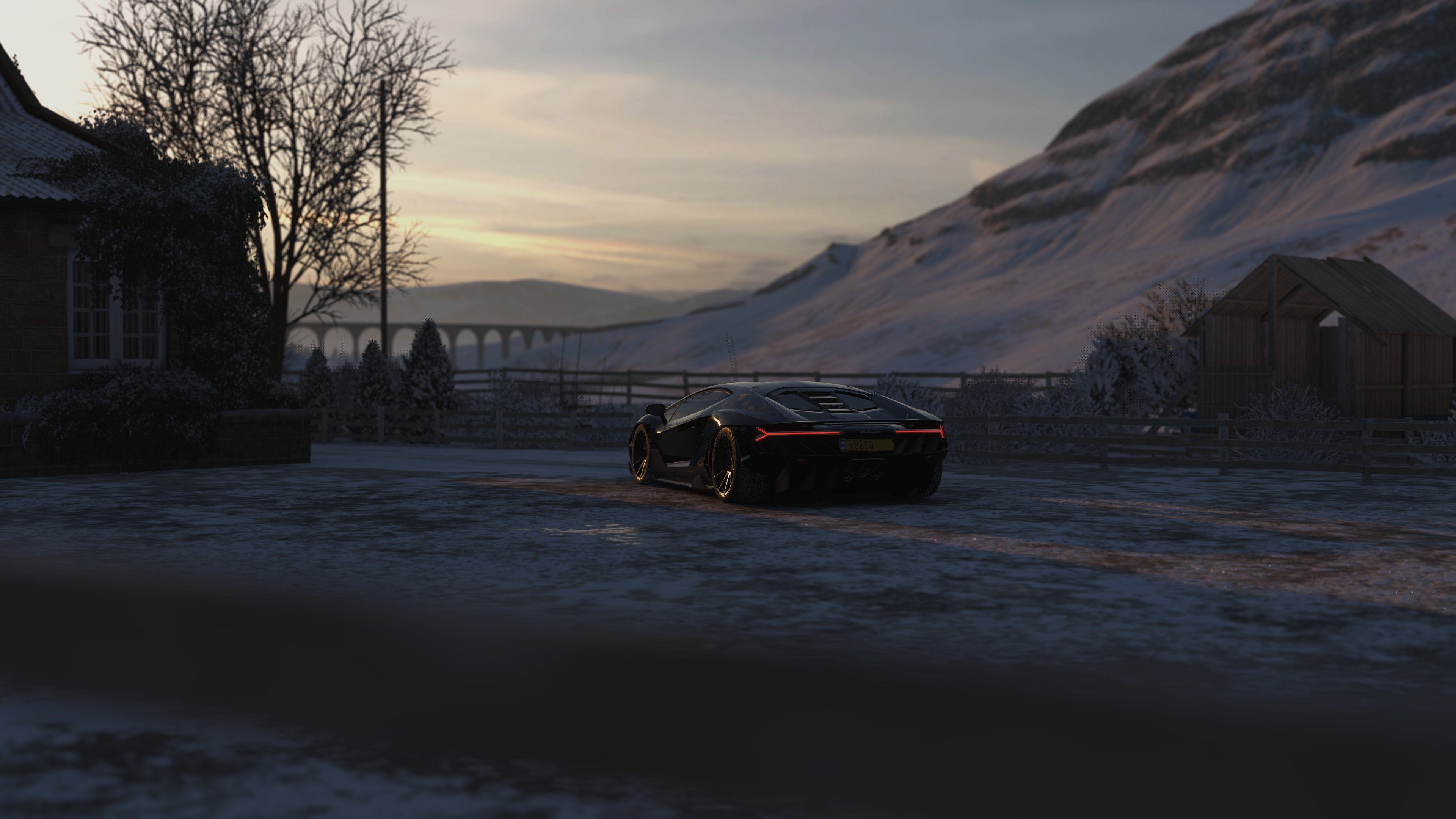 4K Lamborghini Centenario in Forza Horizon 4 HD Wallpaper