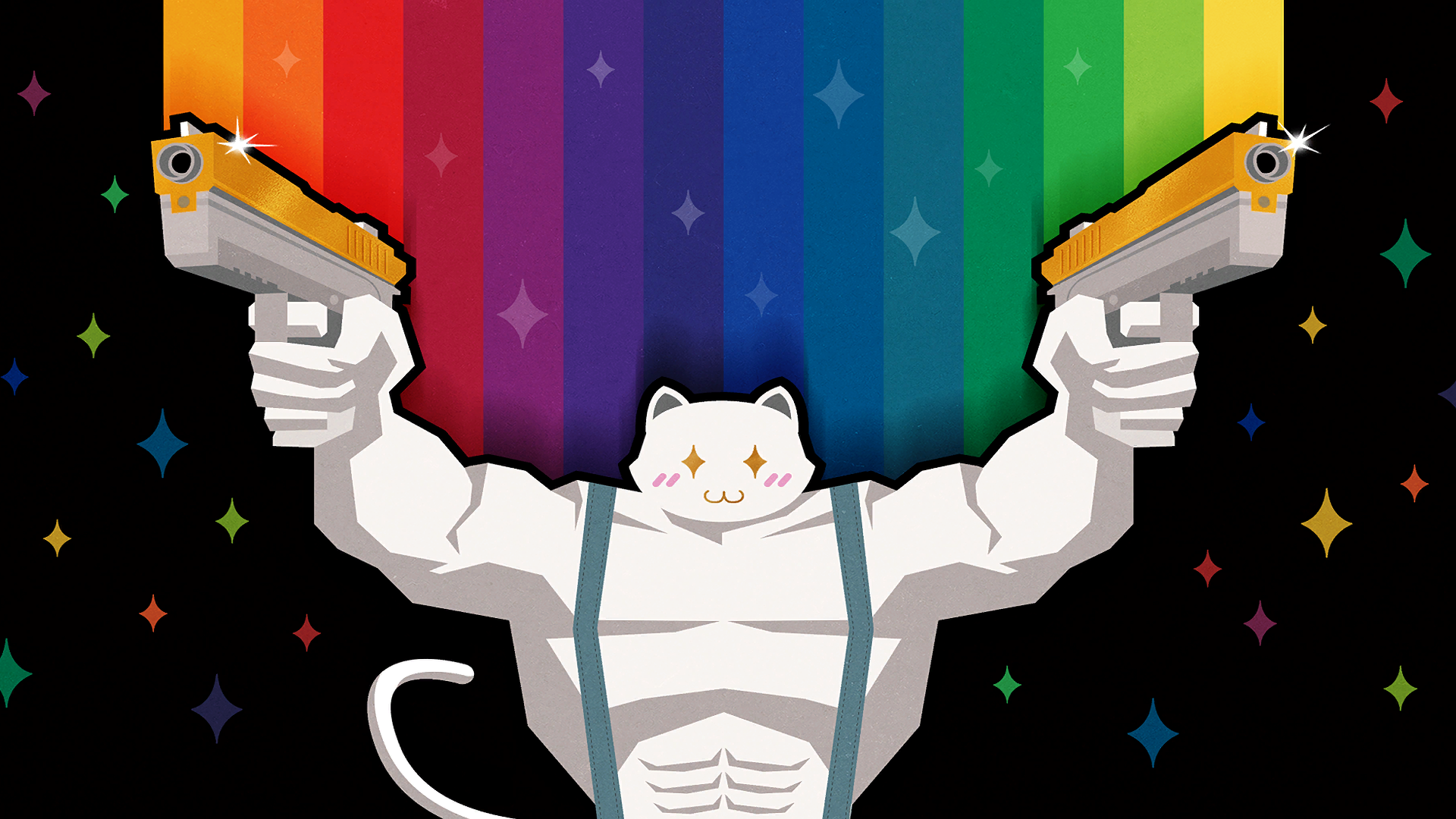 Fortnite Loading Screen: Roy G Meowscles HD Wallpaper