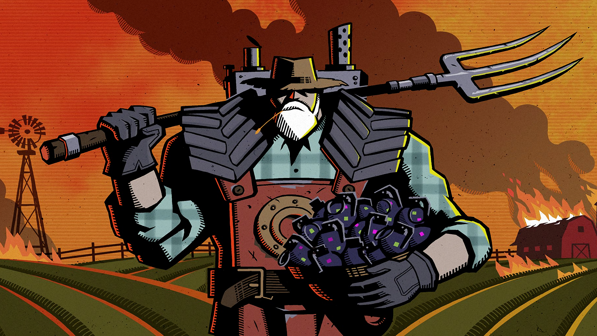 Fortnite The Harvest Loading Screen HD Wallpaper