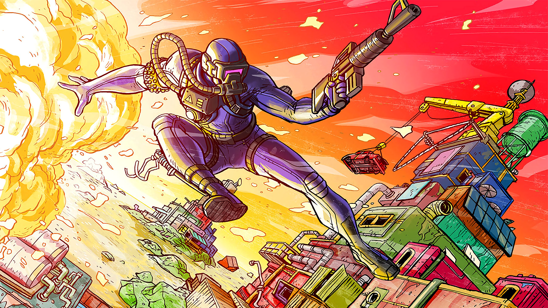 Fortnite Loading Screen From The Deep HD Wallpaper