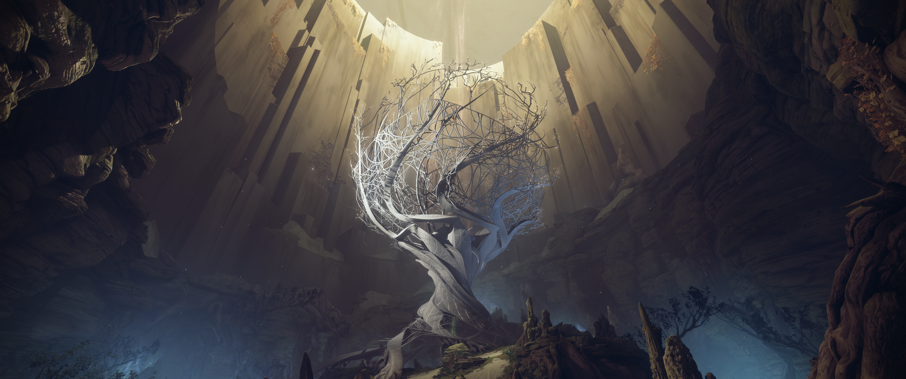Destiny 2: The Tree of Possibilities on Io HD Wallpaper