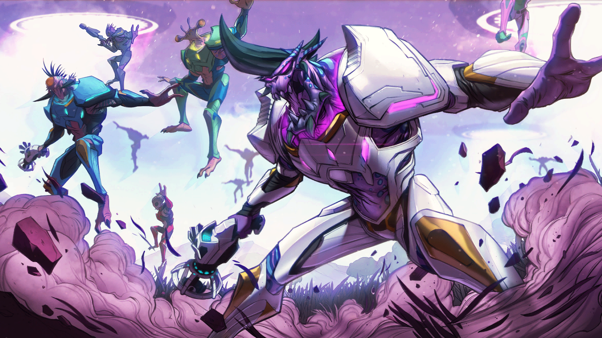 Fortnite Loading Screen Kymera Swarm HD Wallpaper