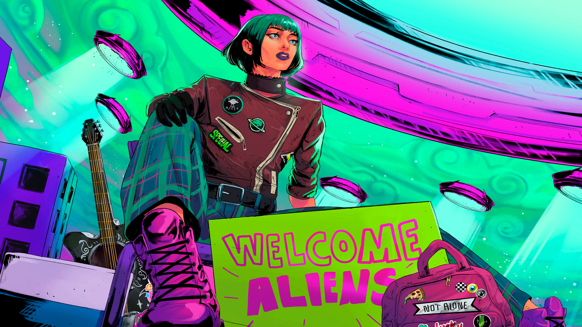 Fortnite Loading Screen: Get Me Out of Here HD Wallpaper
