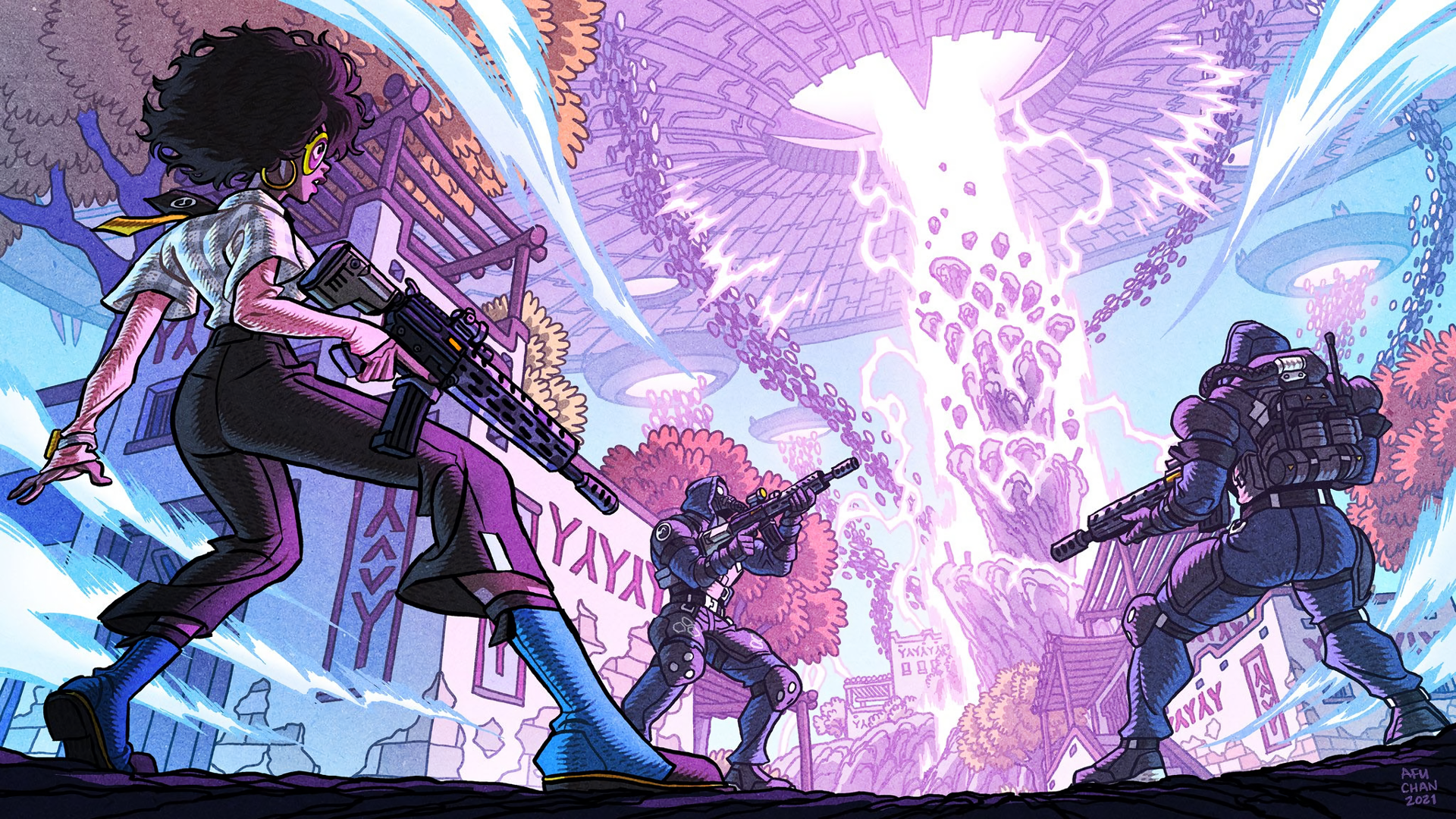 Fortnite Loading Screen: Spire Strike HD Wallpaper