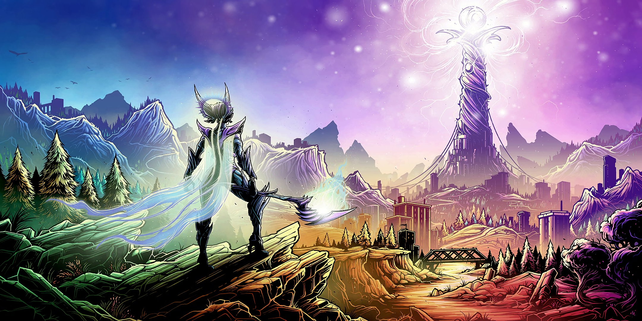Fortnite Loading Screen: The Spires Shadow HD Wallpaper