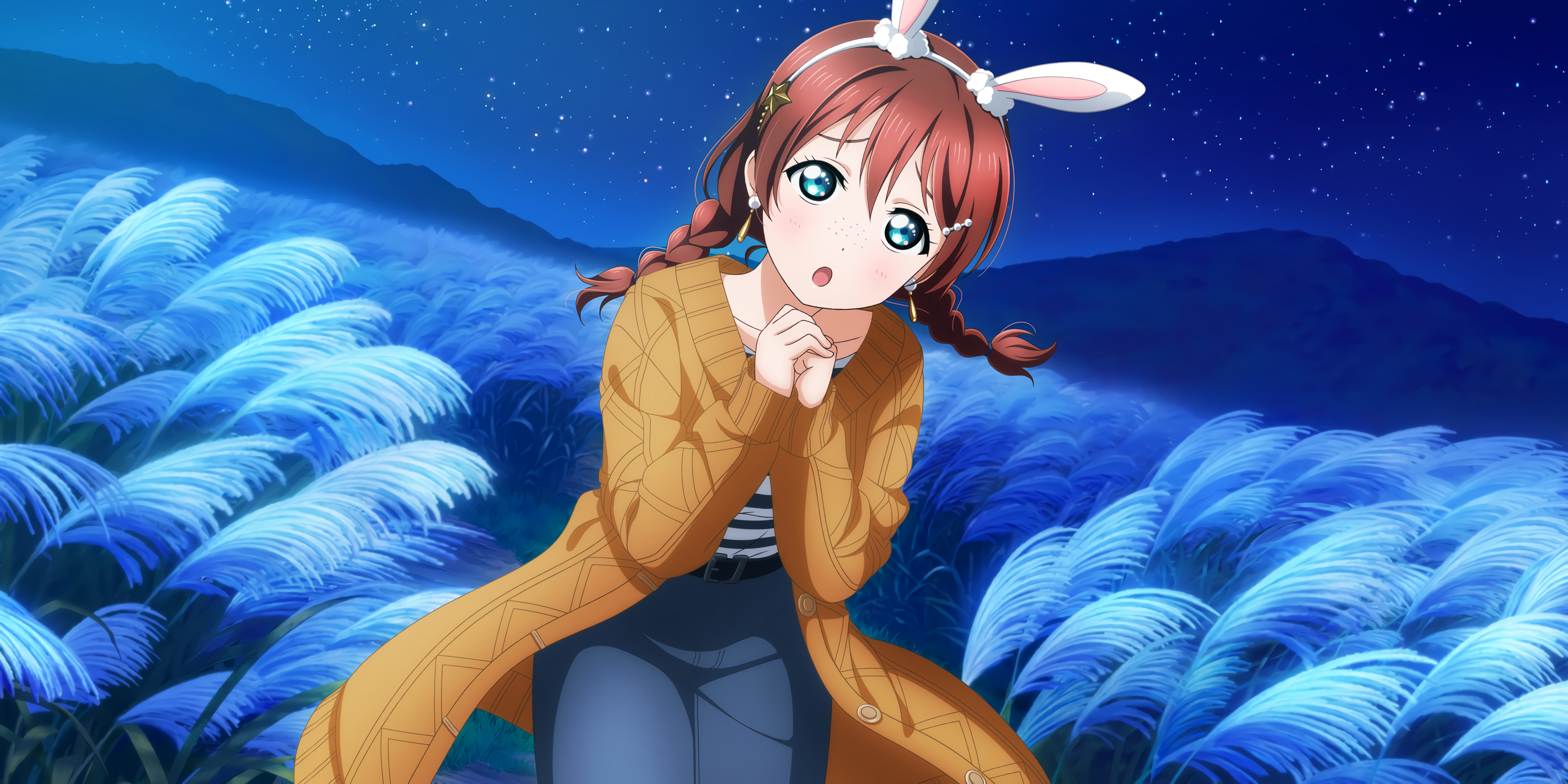 Emma Verde from Love Live! Sunshine!! HD Wallpaper