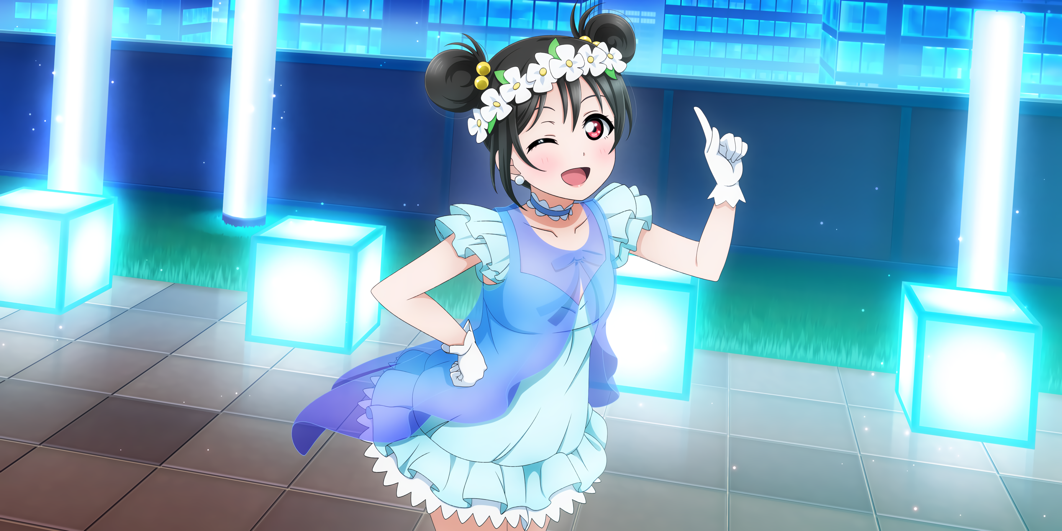 Yazawa Nico from Love Live! Sunshine!! HD Wallpaper