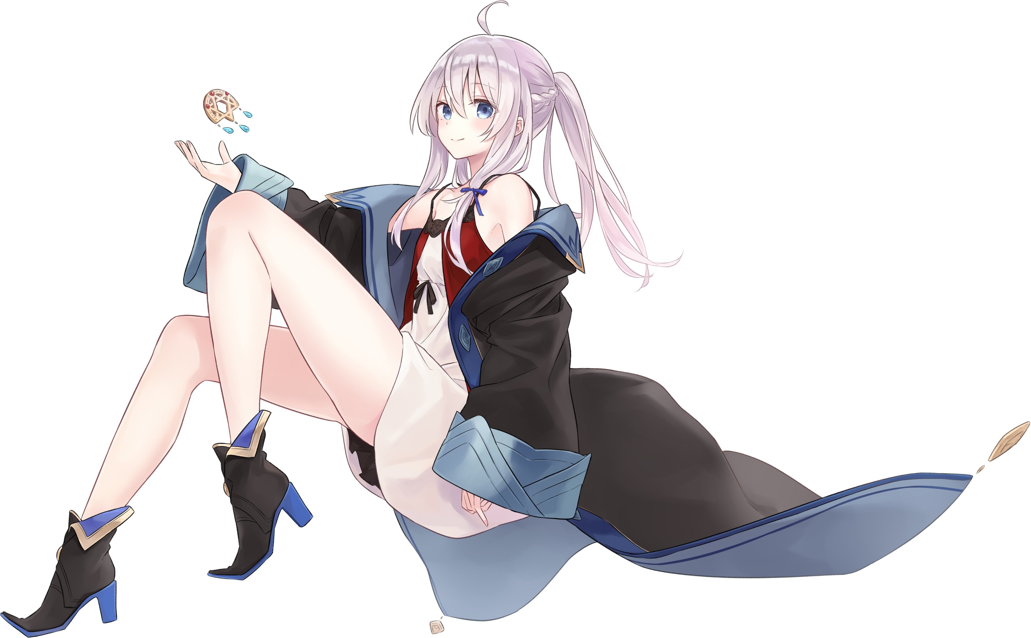 Elaina from Majo no Tabitabi HD Wallpaper