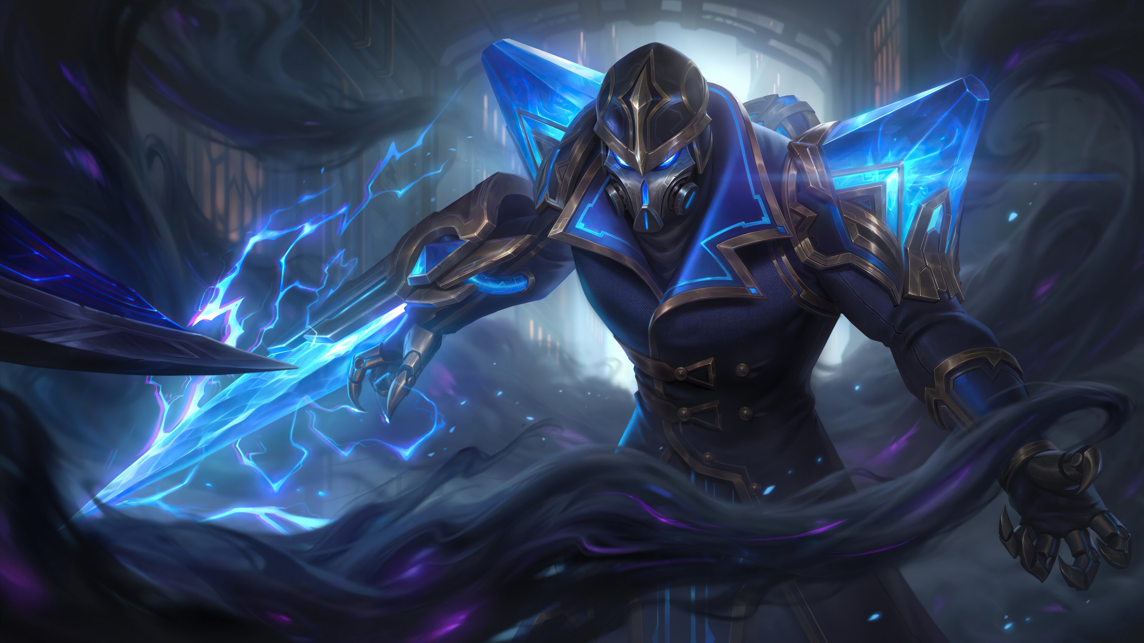 Kassadin from League of Legends HD Wallpaper