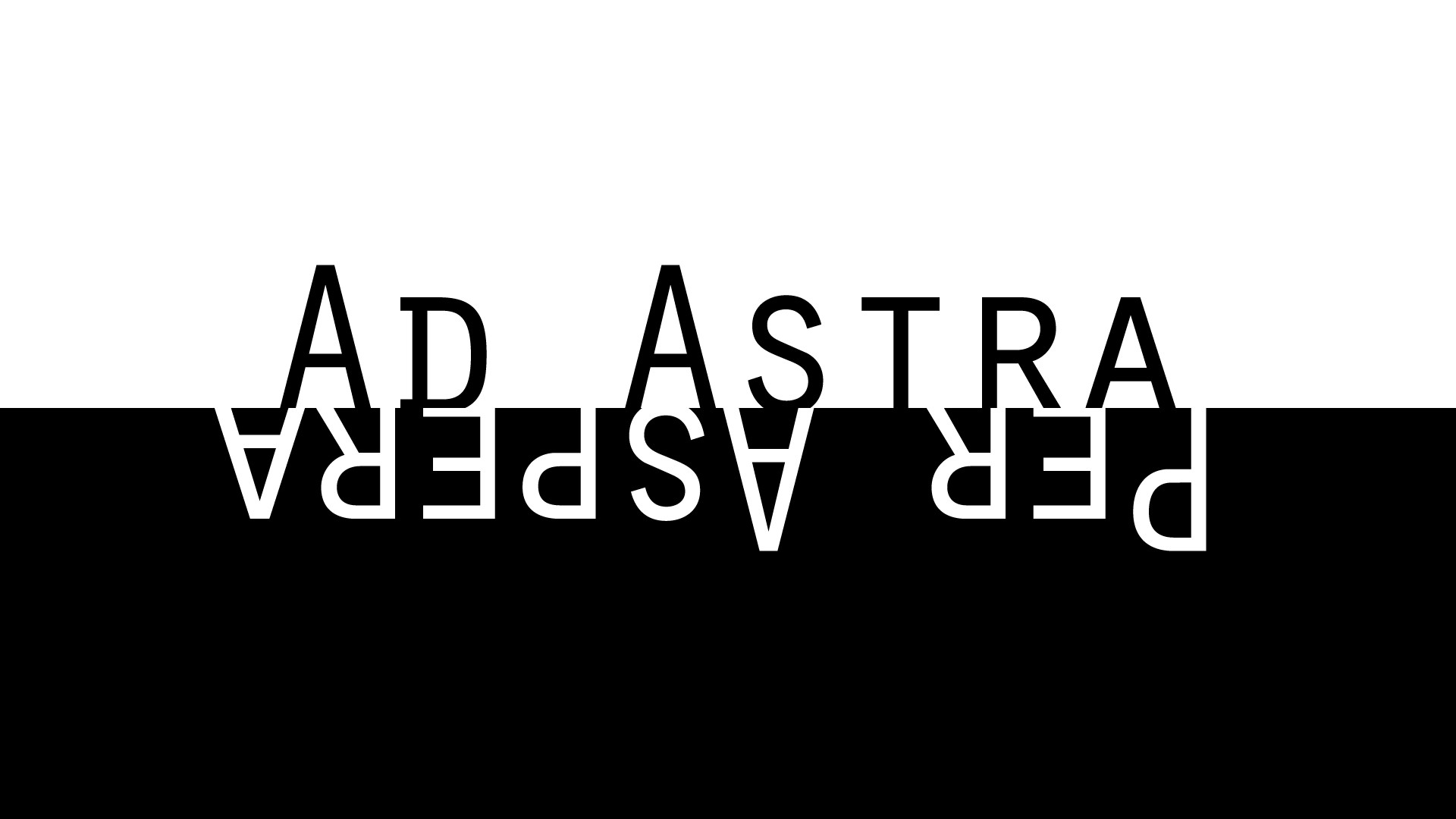 Ad Astra Per Aspera quote HD Wallpaper
