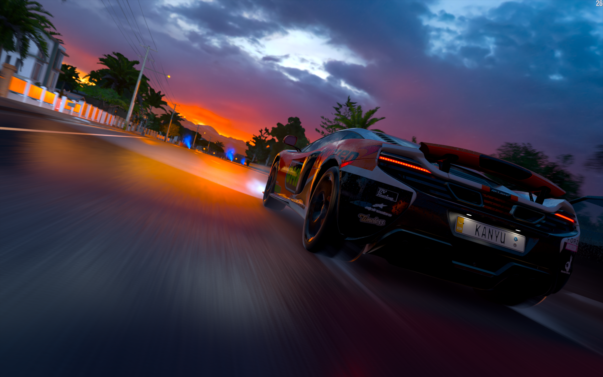 McLaren 650S from Forza Horizon 2 HD Wallpaper