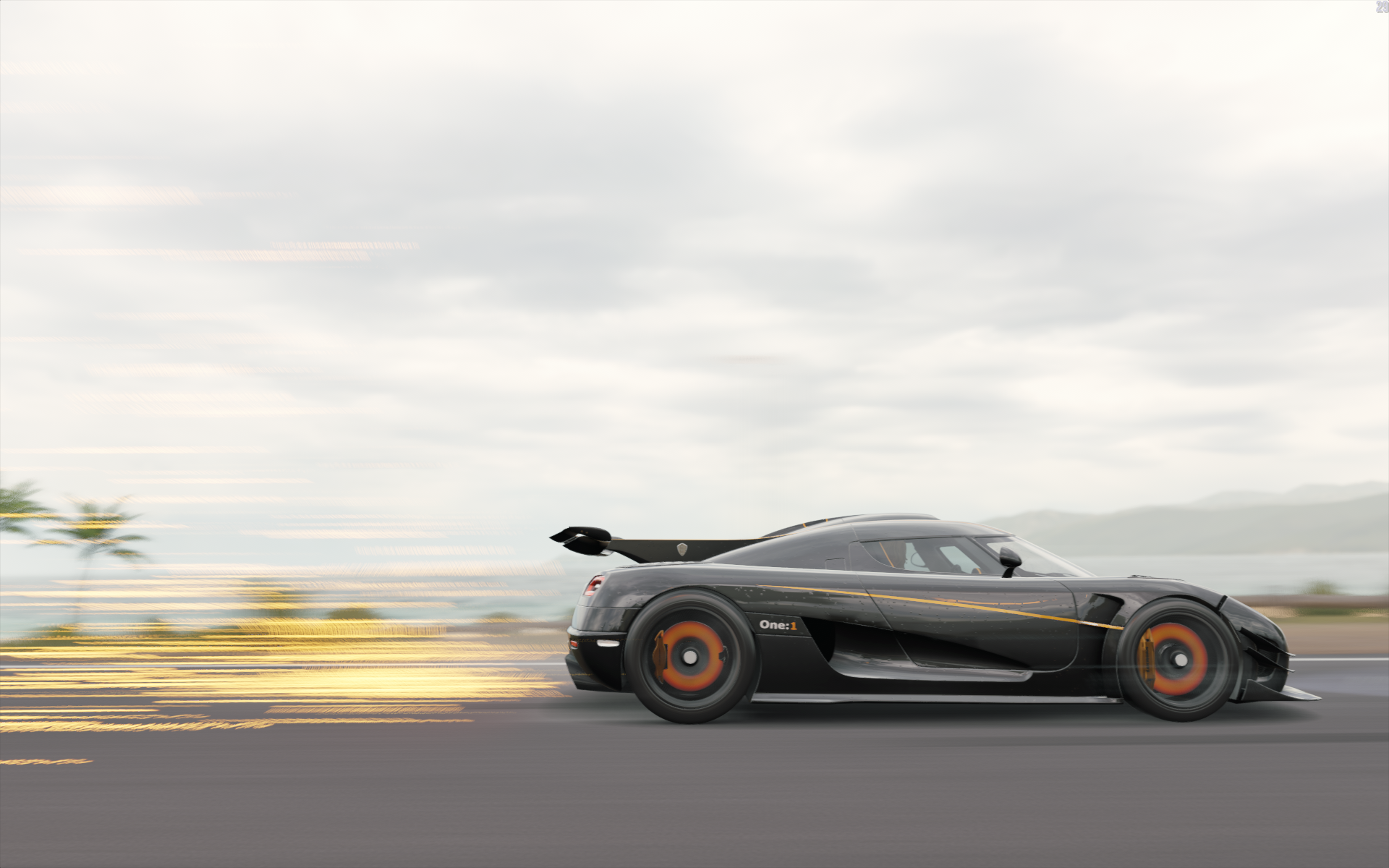 Koenigsegg One:1 in Forza Horizon 3 HD Wallpaper