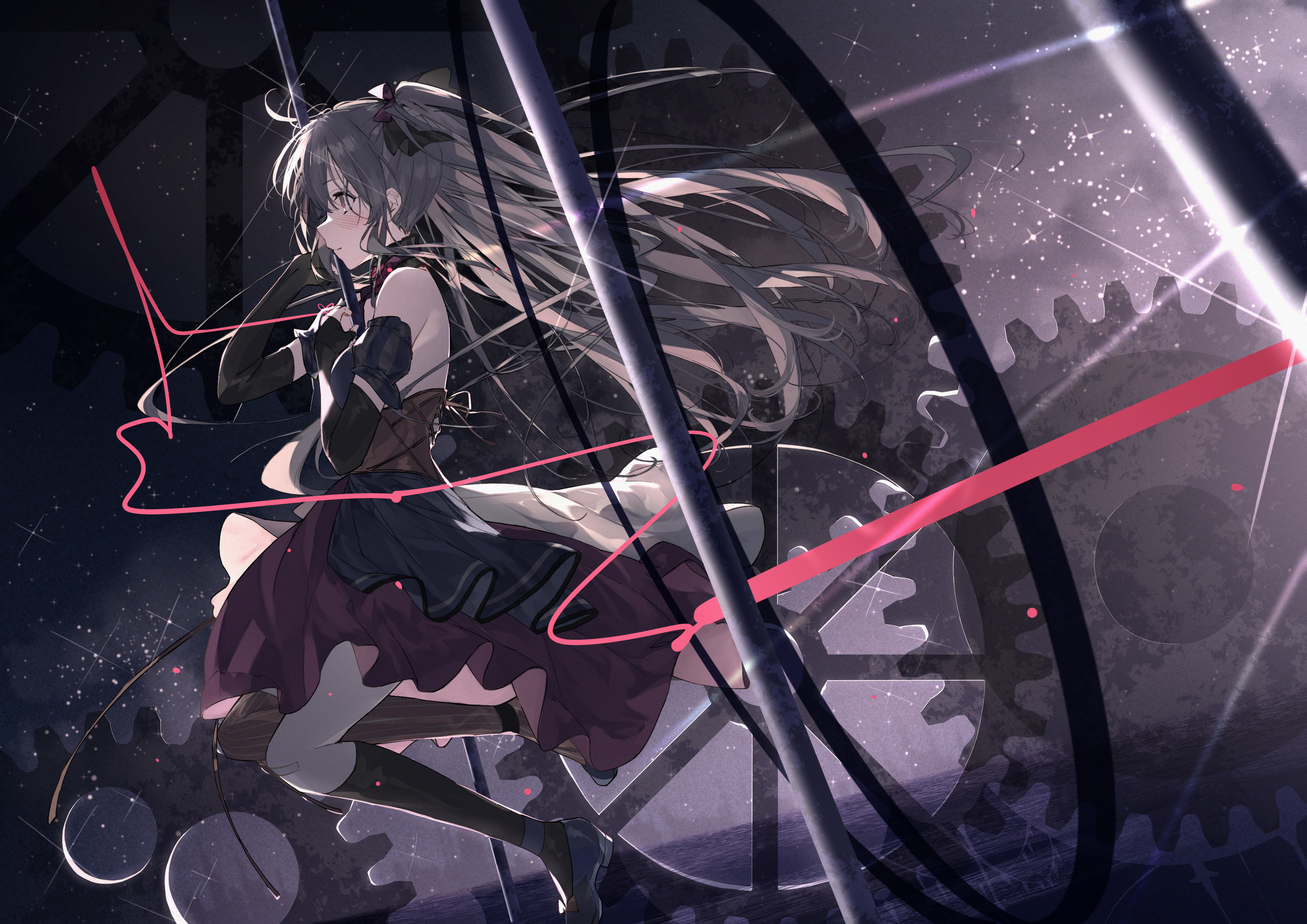 Kiriko Yukoku from Daitai Sotogawa HD Wallpaper