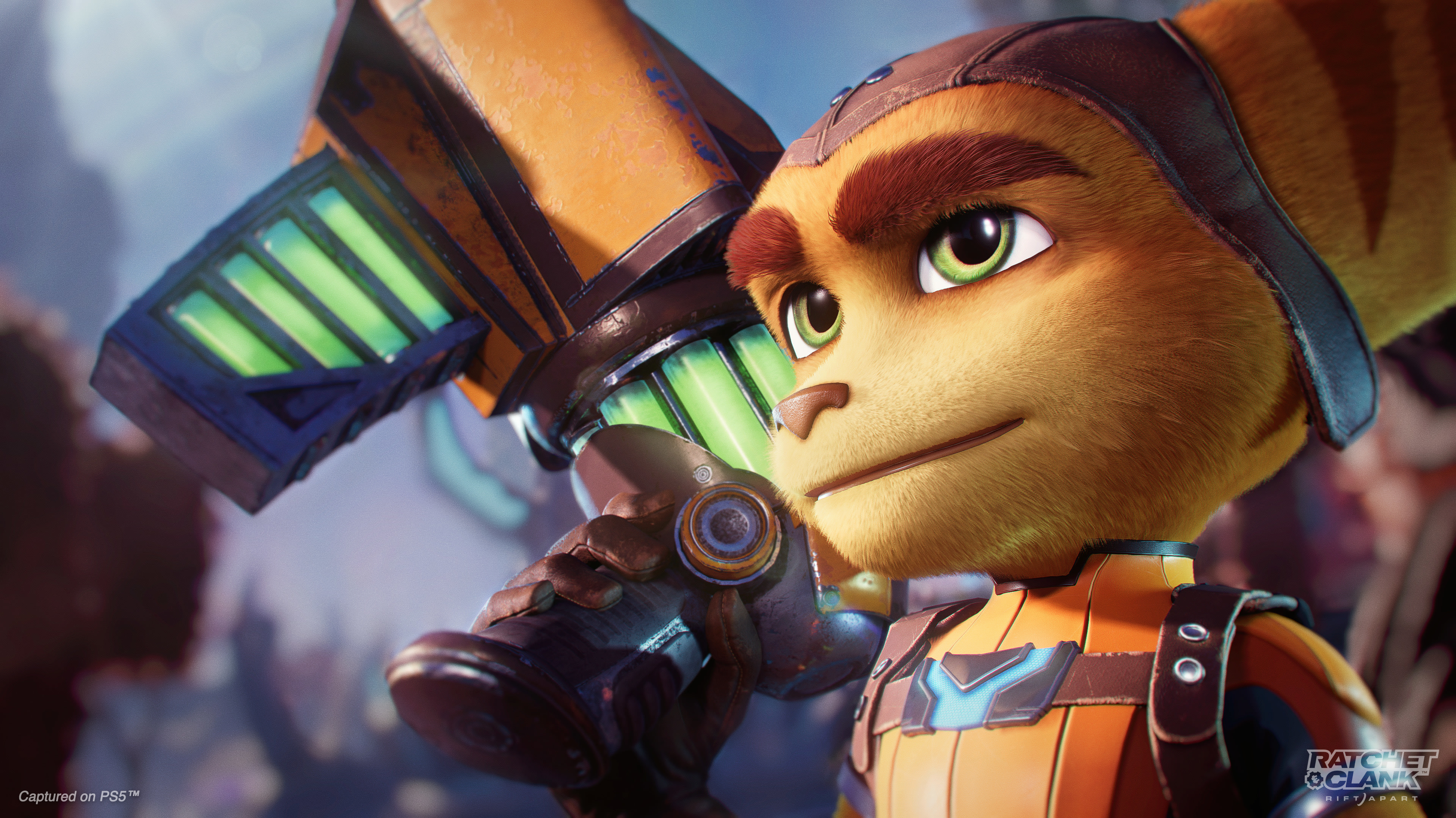Ratchet and Clank: Rift Apart 4K HD Wallpaper