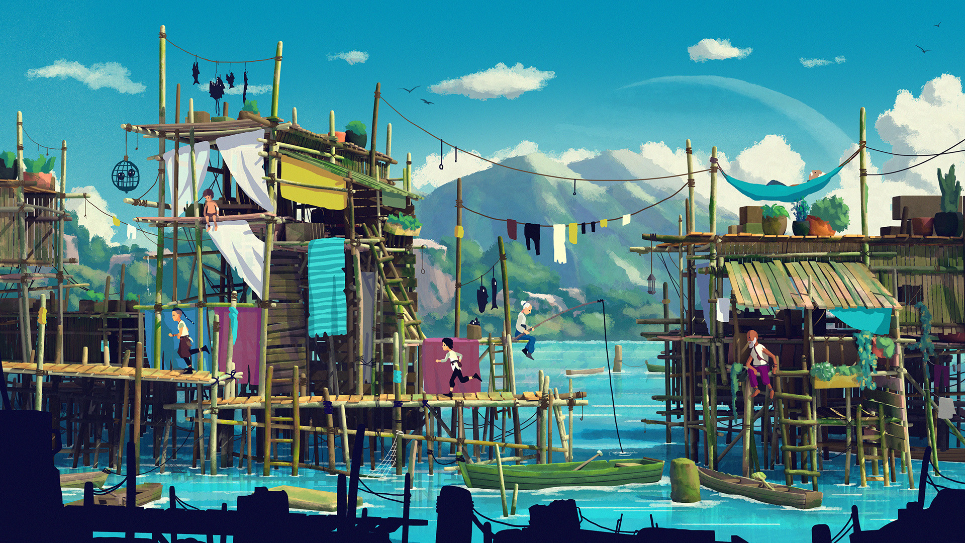 Planet of Lana: A Young Girl's Journey HD Wallpaper