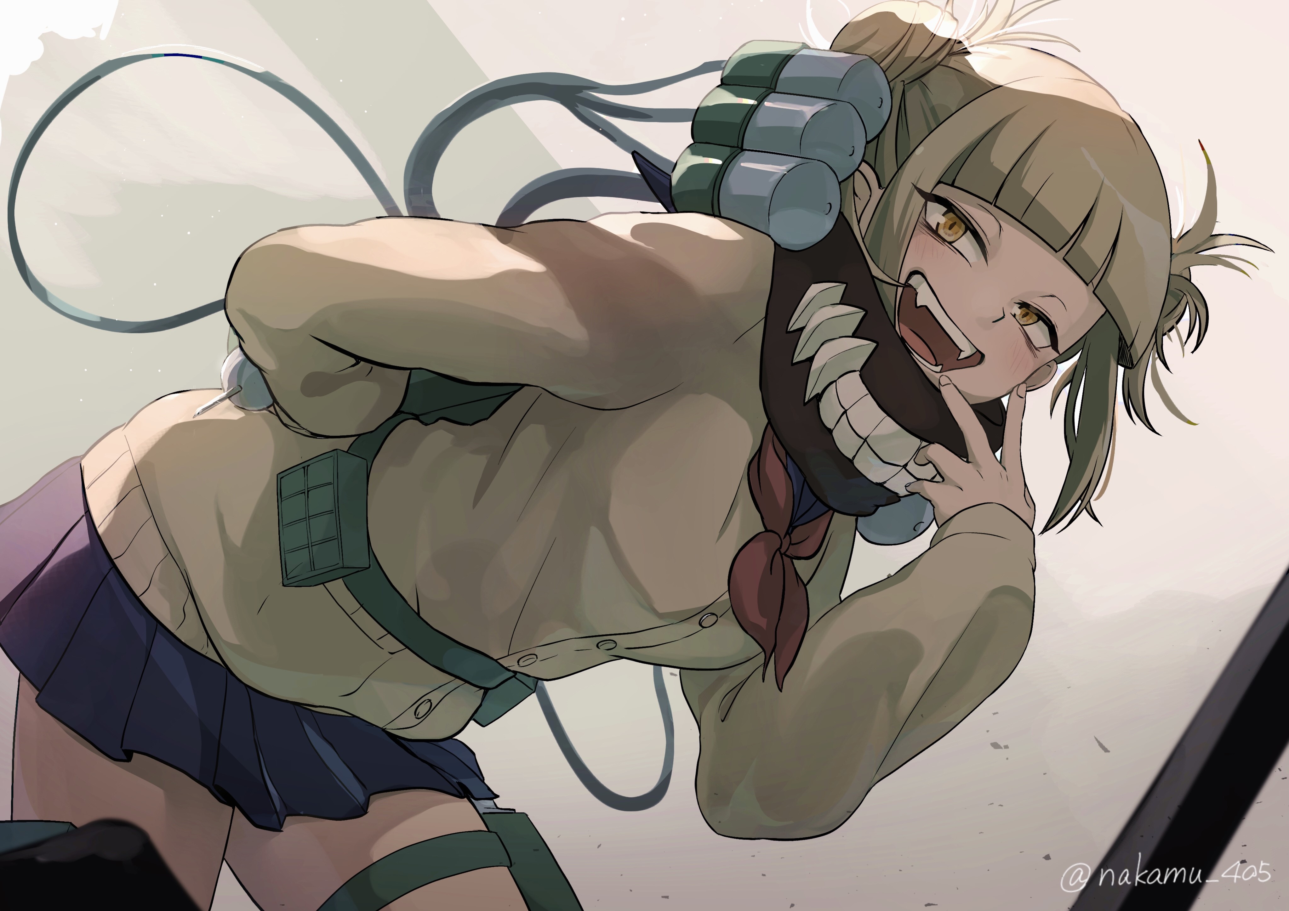 Himiko Toga from Boku no Hero Academia HD Wallpaper