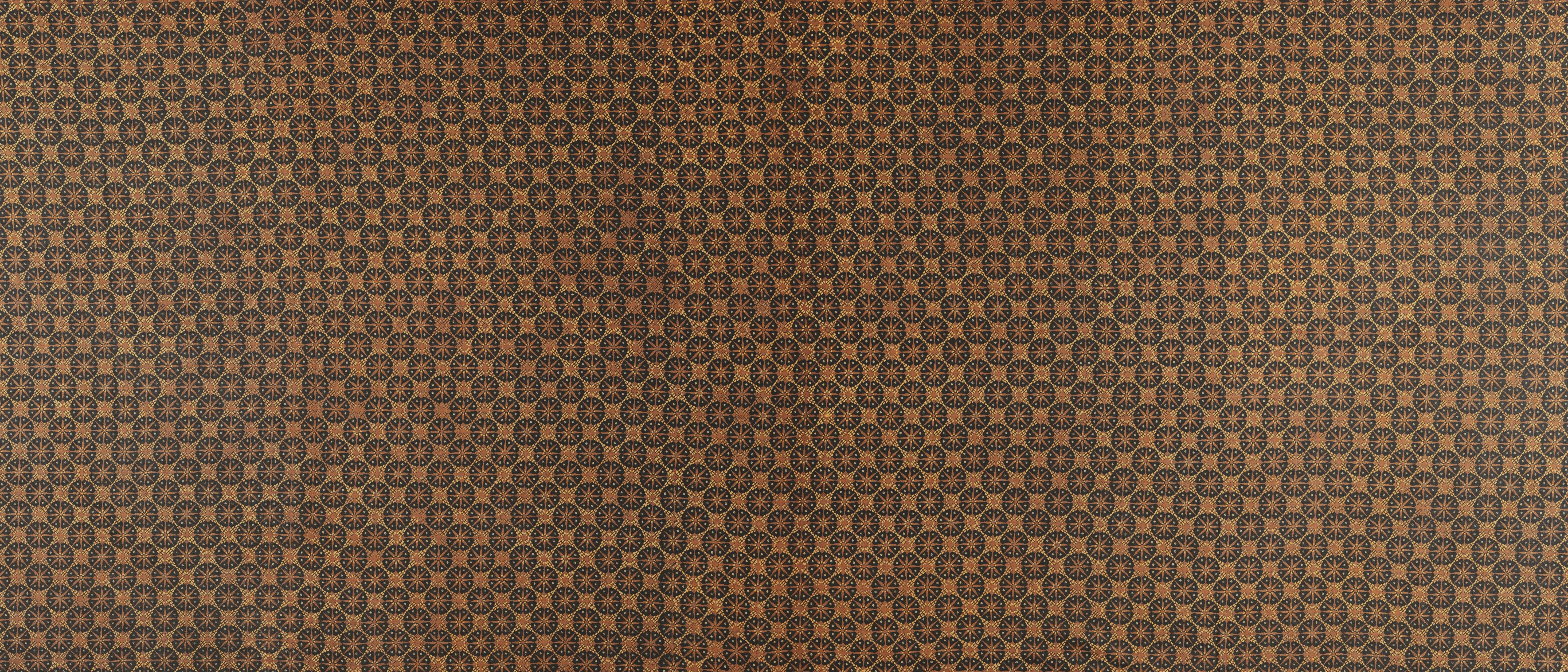 Brown and black circular pattern texture HD Wallpaper