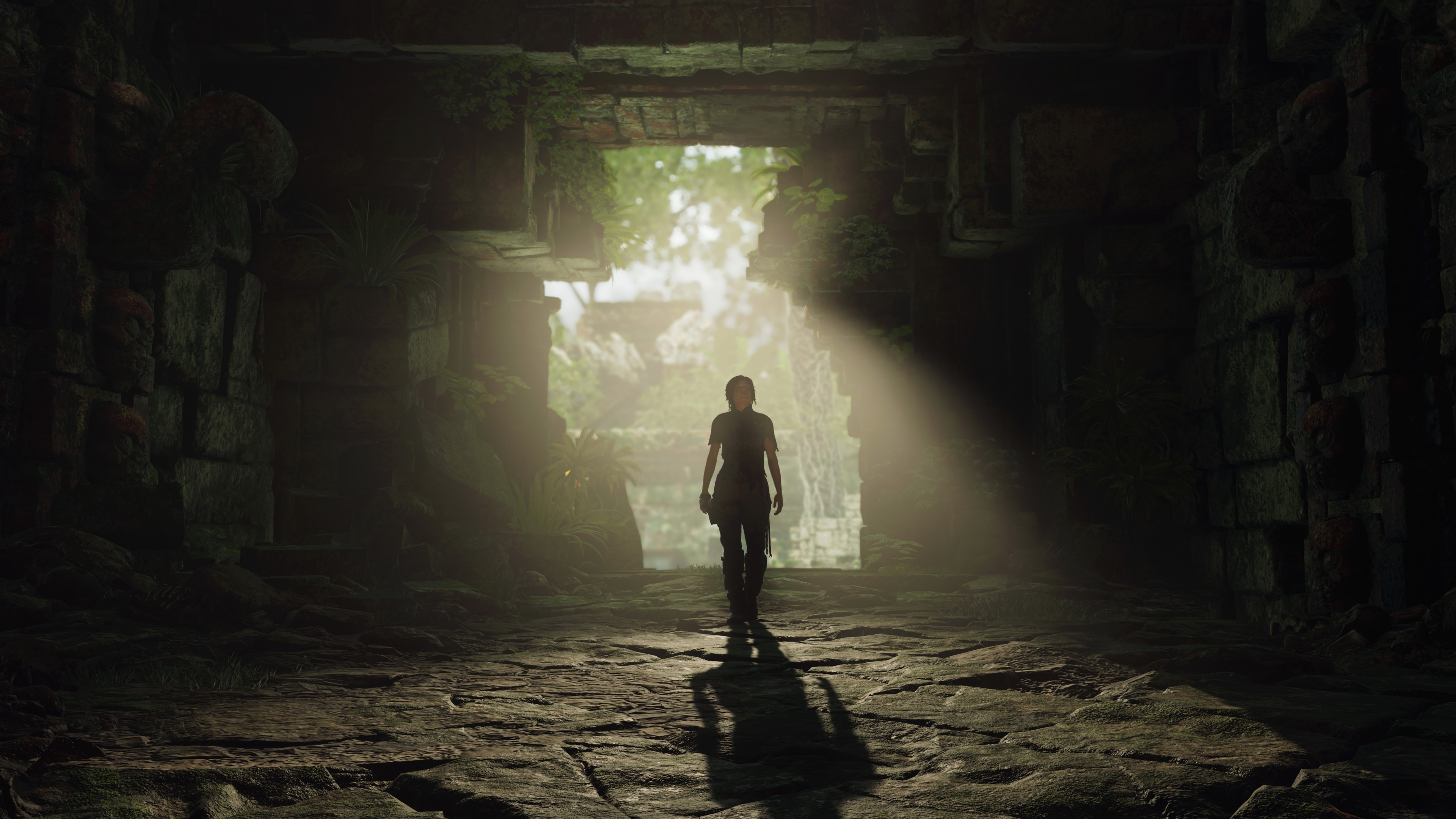 Lara Croft from Shadow of the Tomb Raider HD Wallpaper