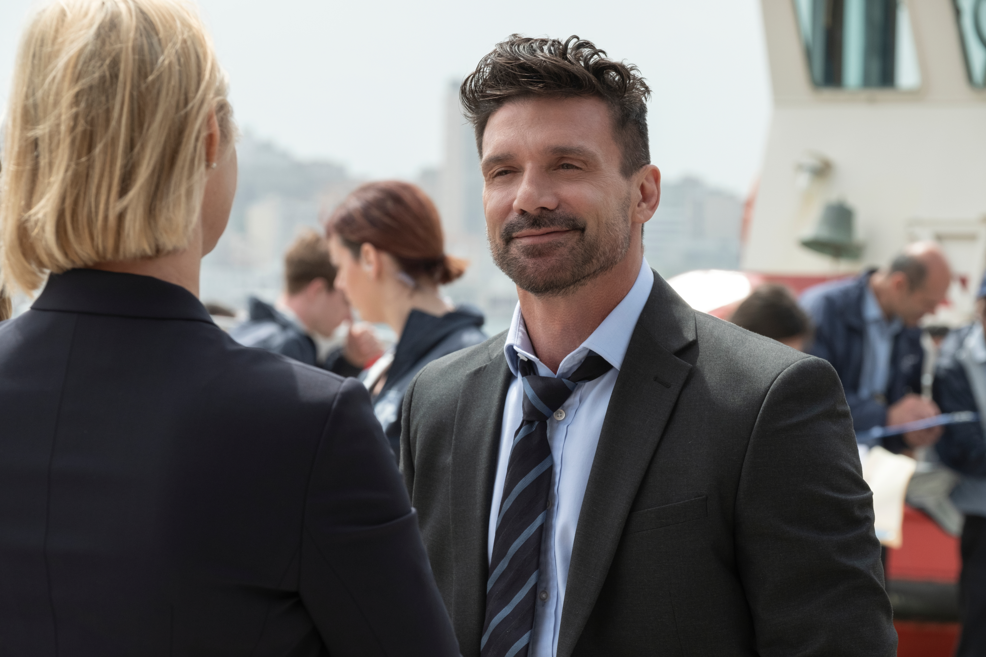 Frank Grillo in The Hitman's Wife's Bodyguard 4K HD Wallpaper