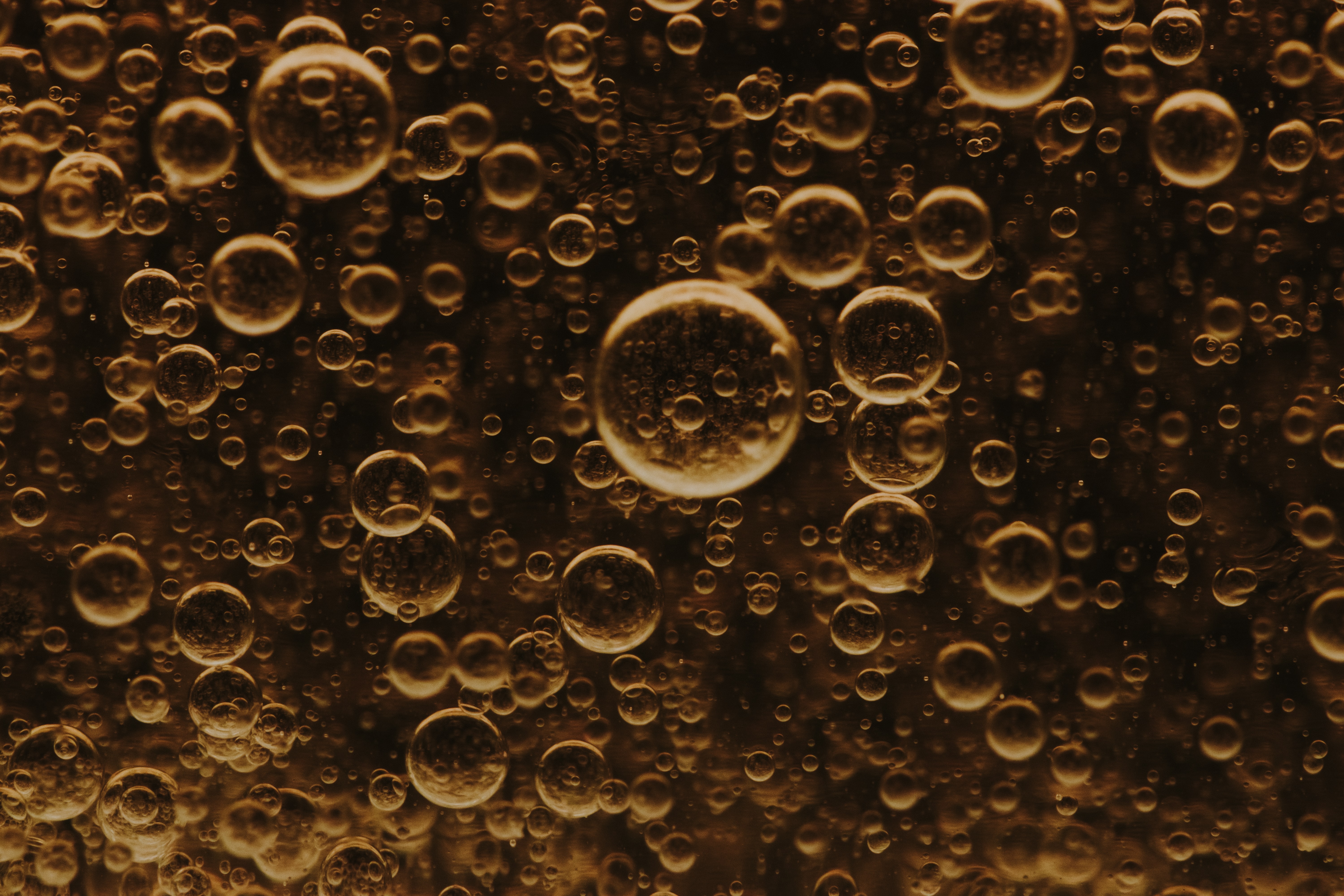 Abstract Bubbles 4K HD Wallpaper