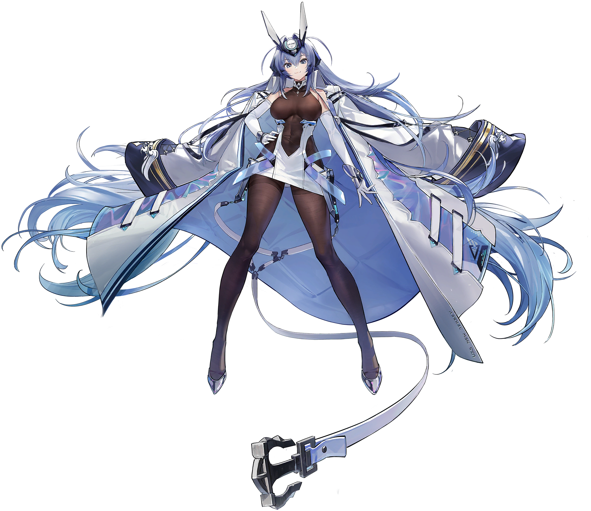 New Jersey (Azur Lane) Character Art HD Wallpaper