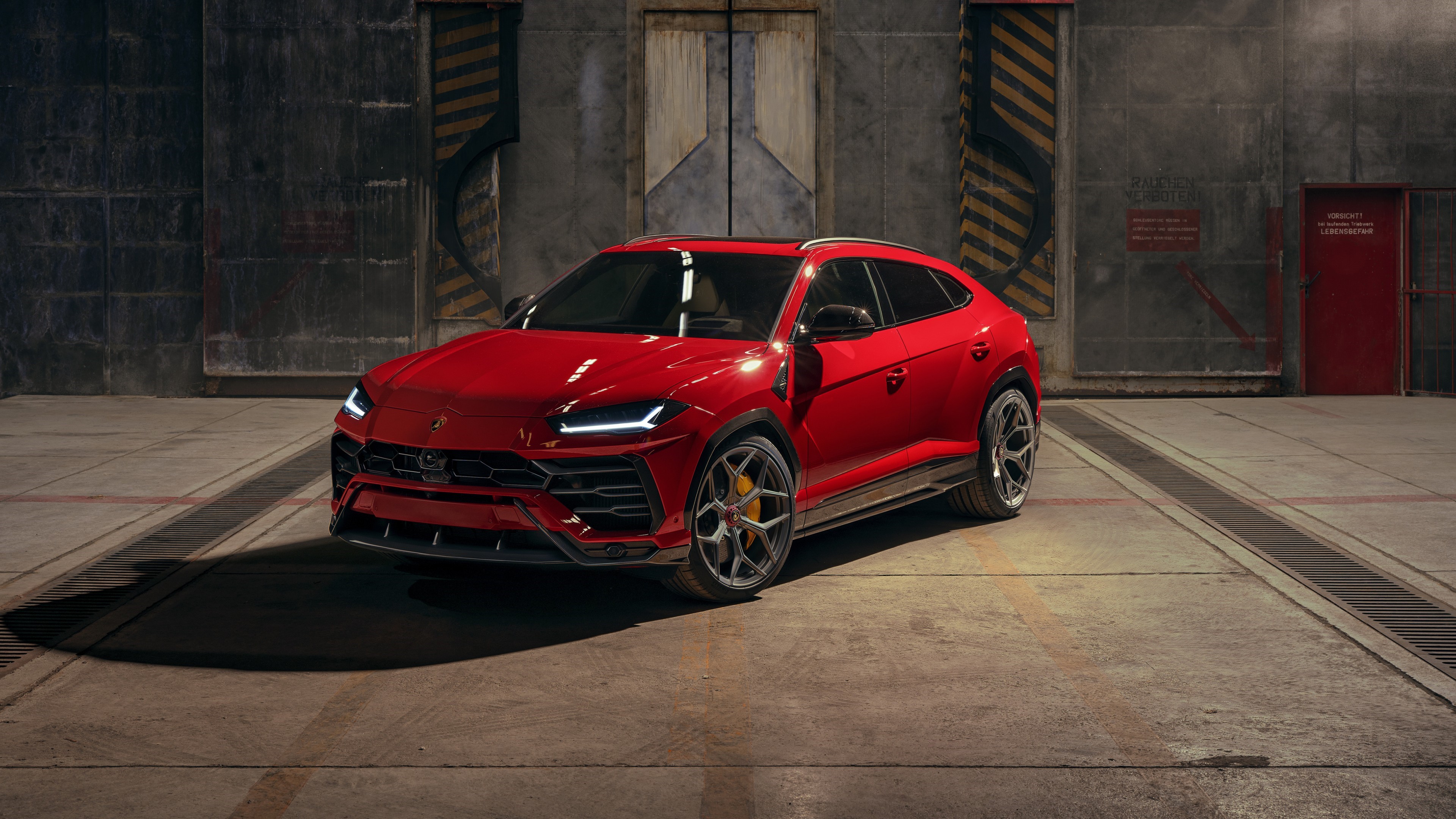 4K Lamborghini Urus tuned by Novitec HD Wallpaper