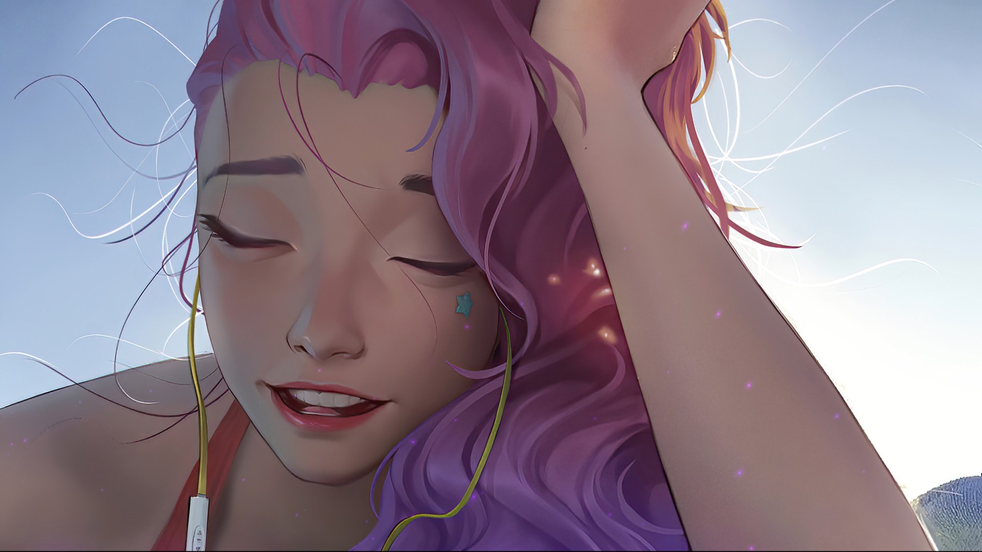 Seraphine from League of Legends HD Wallpaper