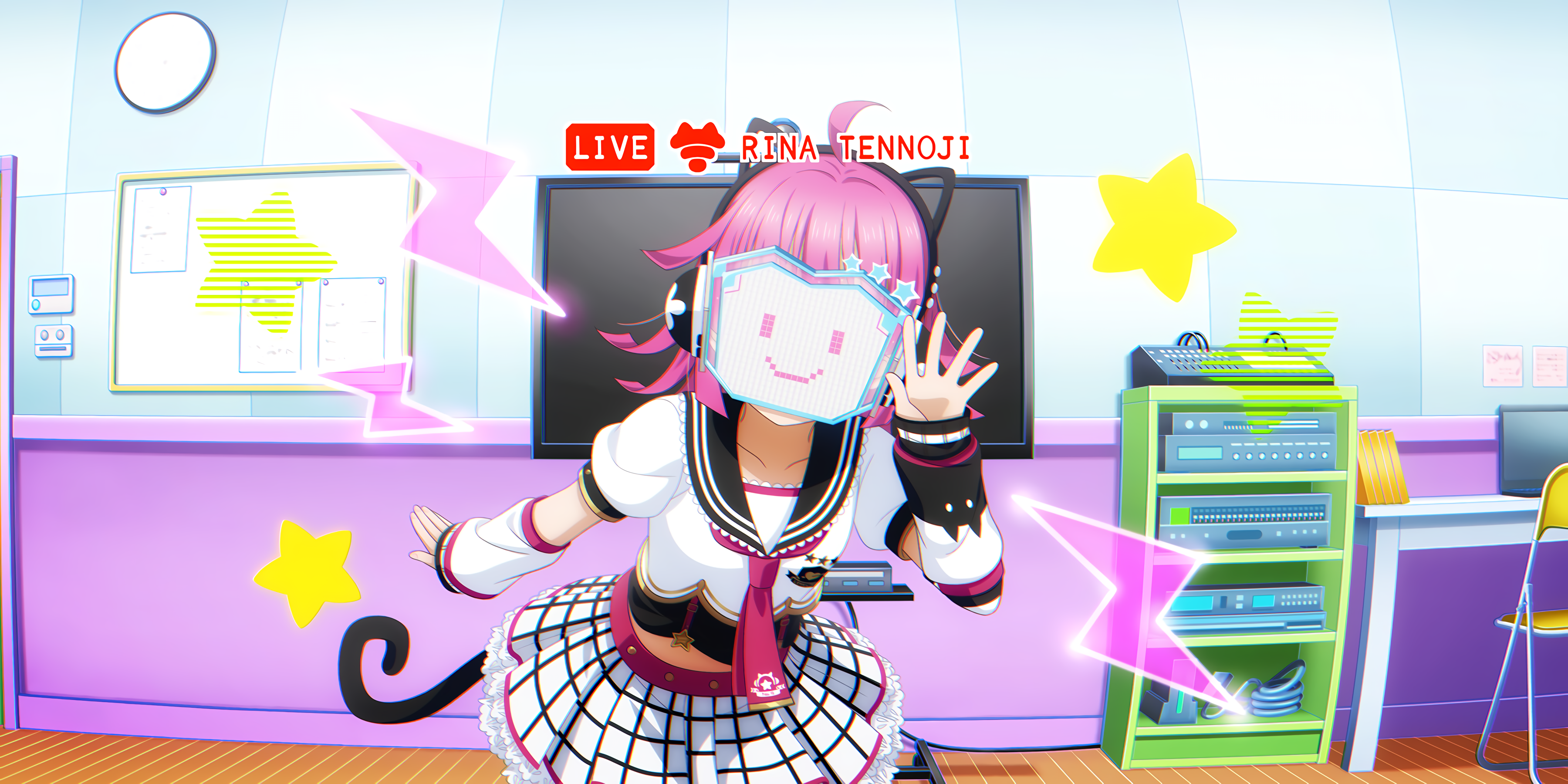 Rina Tennoji from Love Live! Nijigasaki High School Idol Club HD Wallpaper