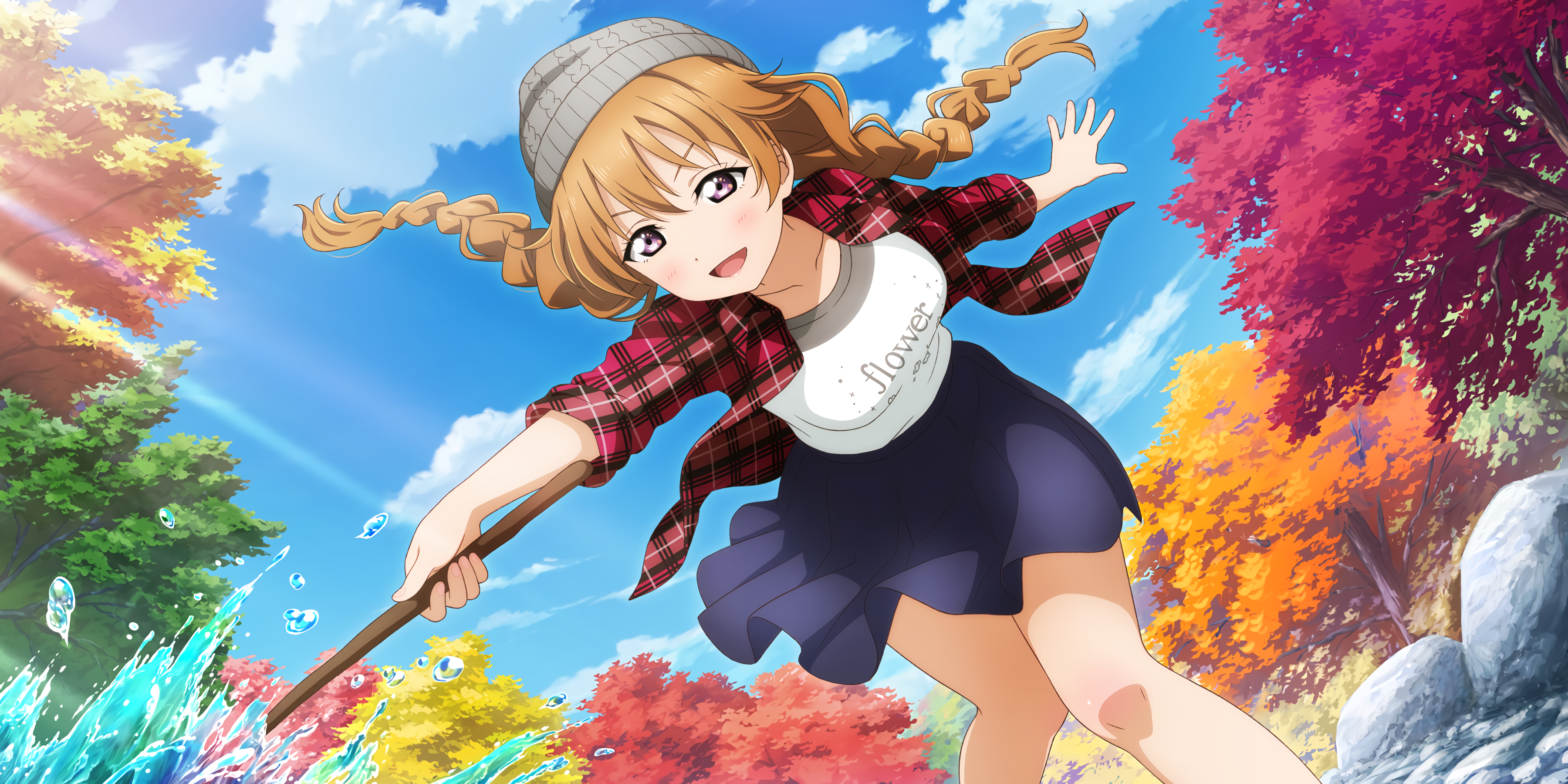 Konoe Kanata from Love Live! Sunshine!! HD Wallpaper