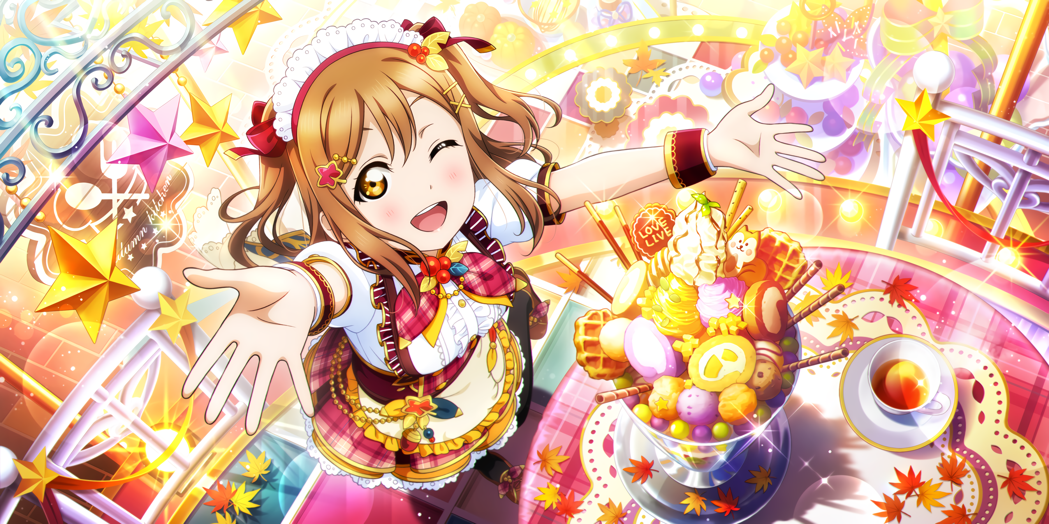 Hanayo Koizumi from Love Live! Series HD Wallpaper