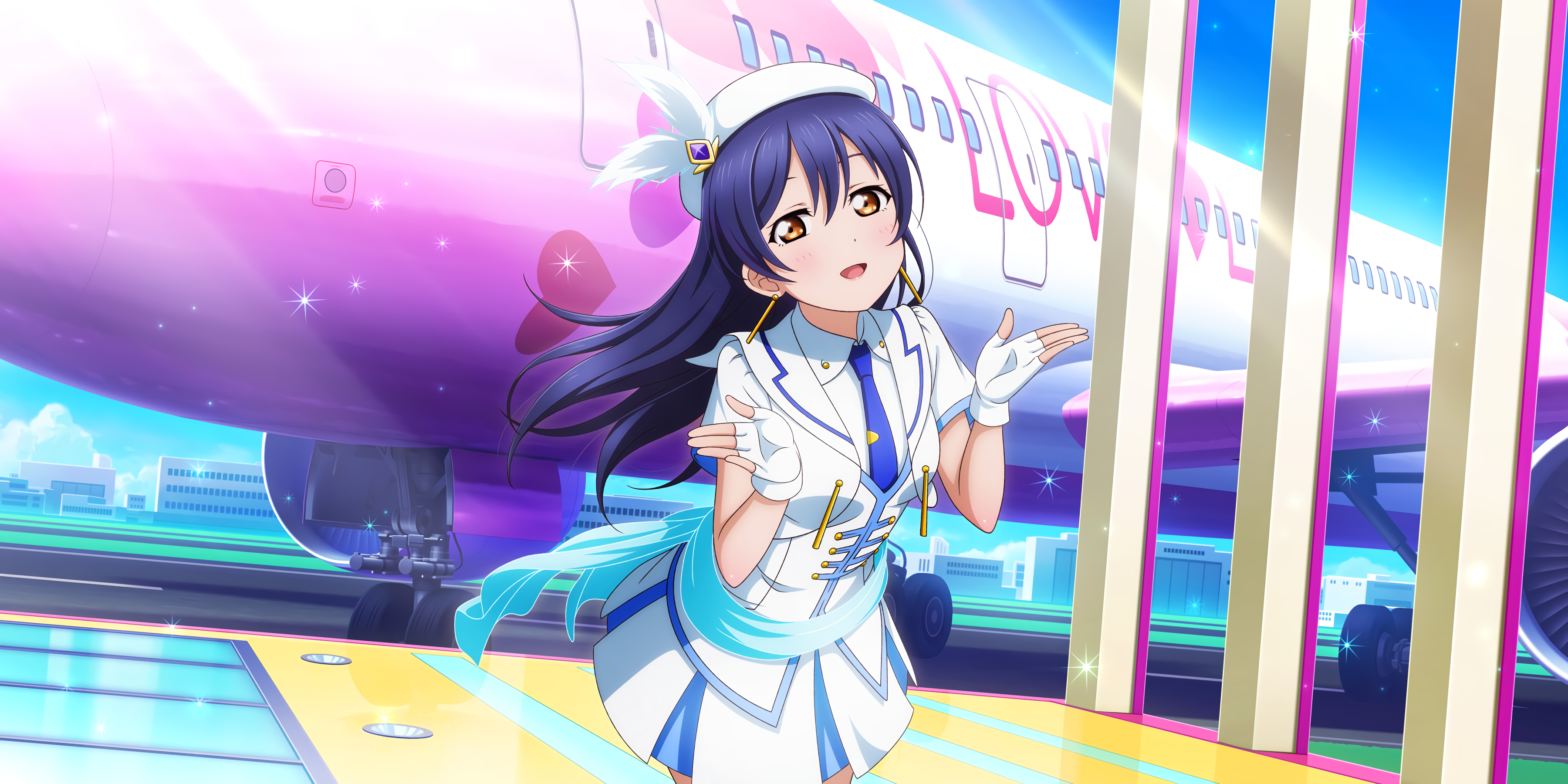 Sonoda Umi from Love Live! Series HD Wallpaper