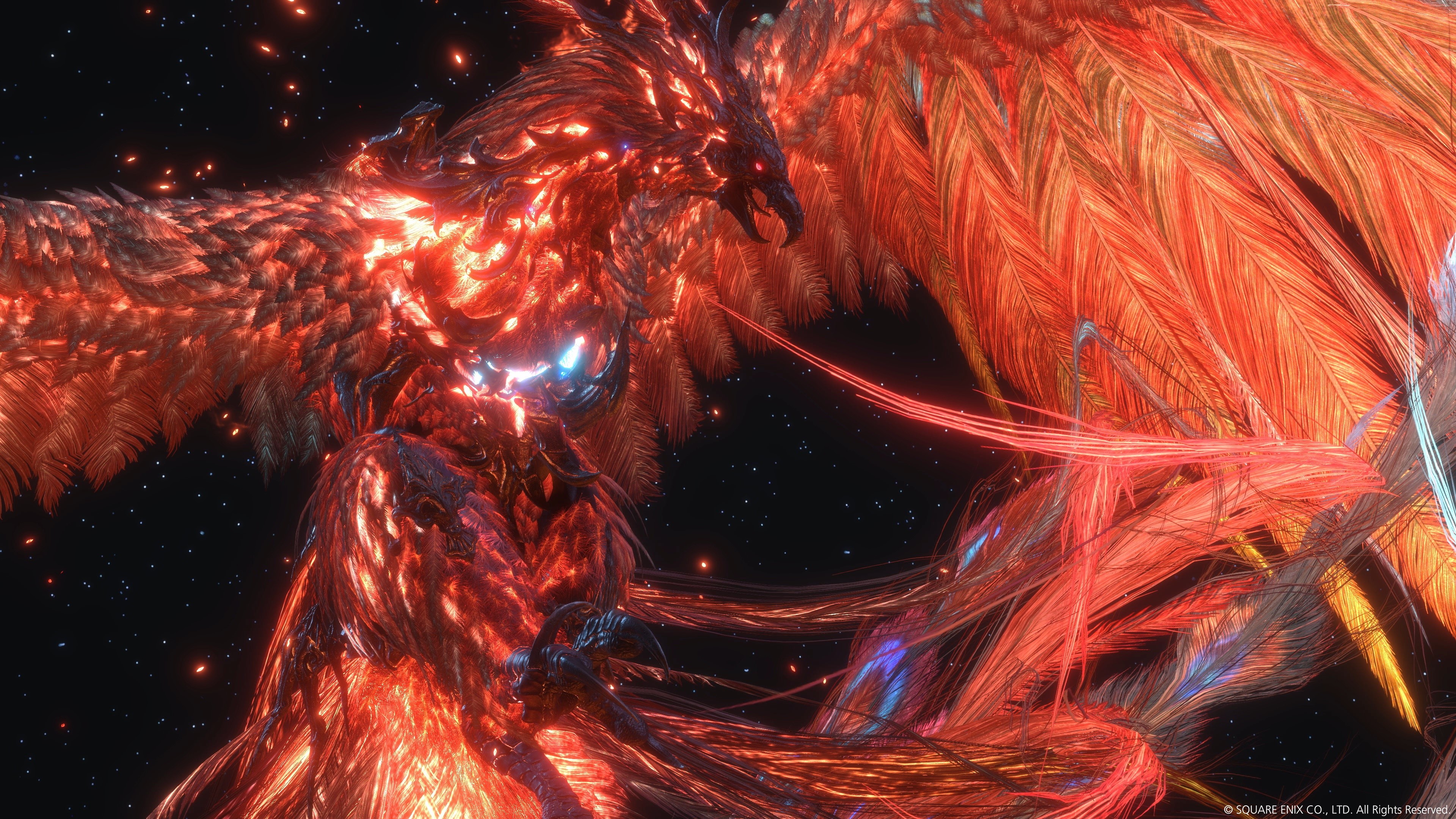 Phoenix from Final Fantasy XVI HD Wallpaper