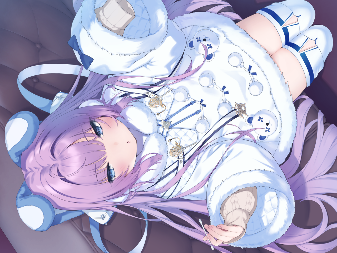 Tashkent from Azur Lane HD Wallpaper